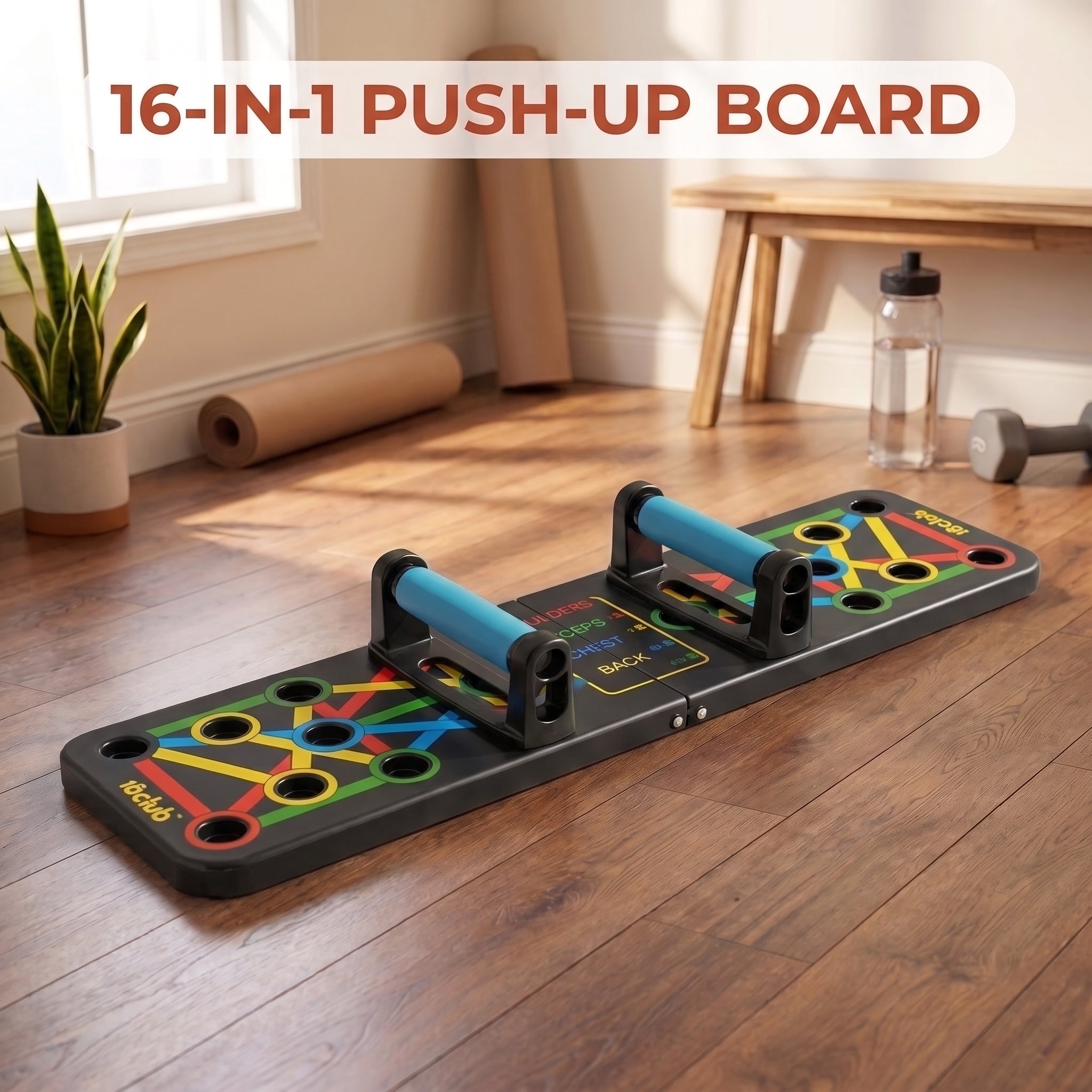 16-in-1 Push Up Board