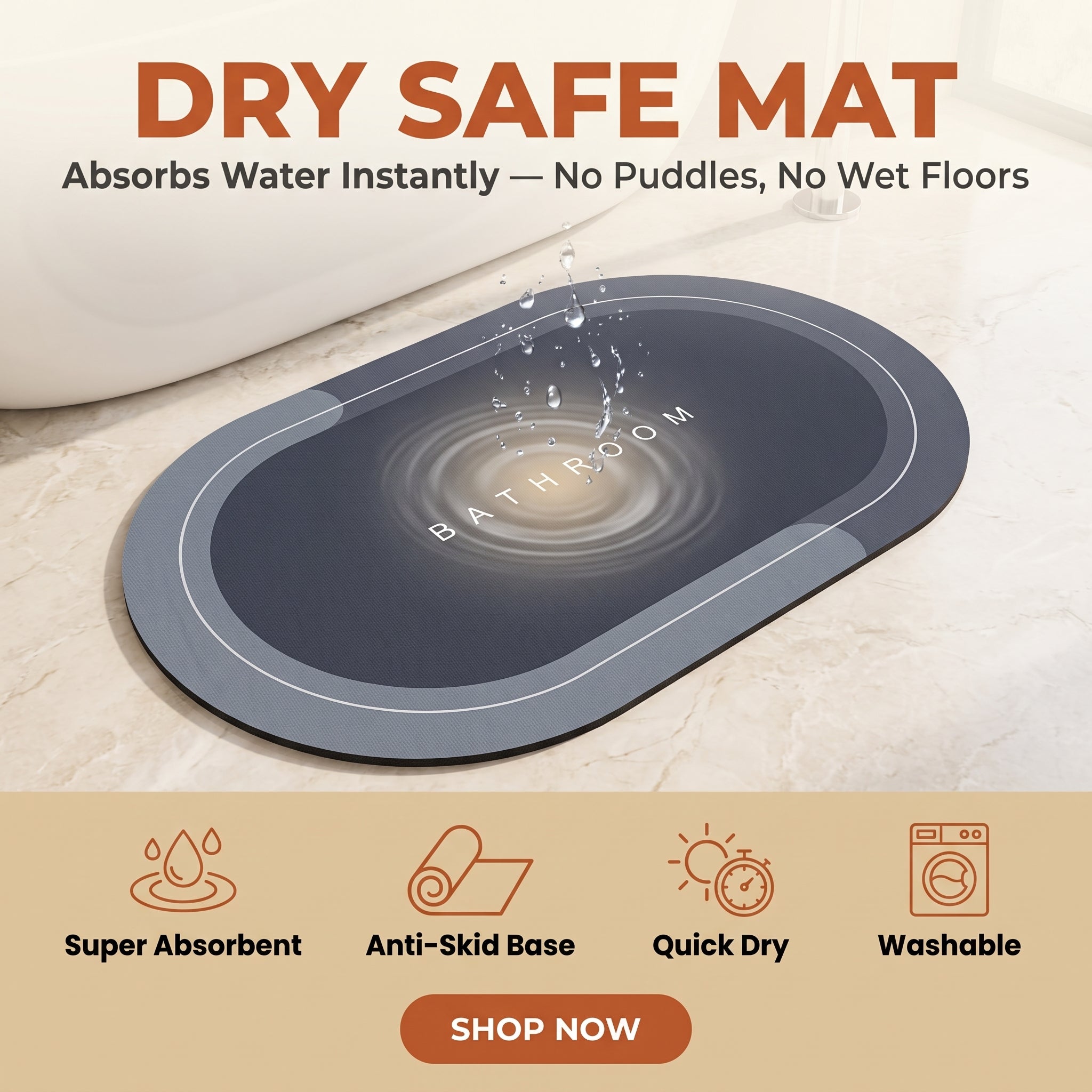 DrySafe Mat