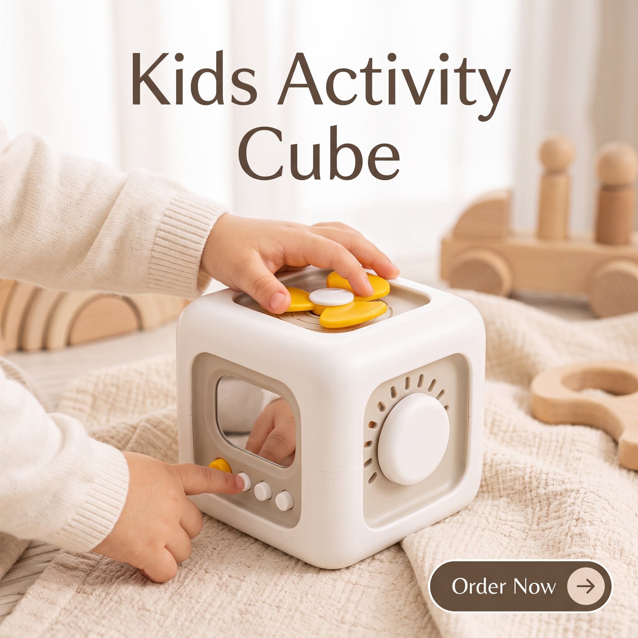 Kids Activity Cube