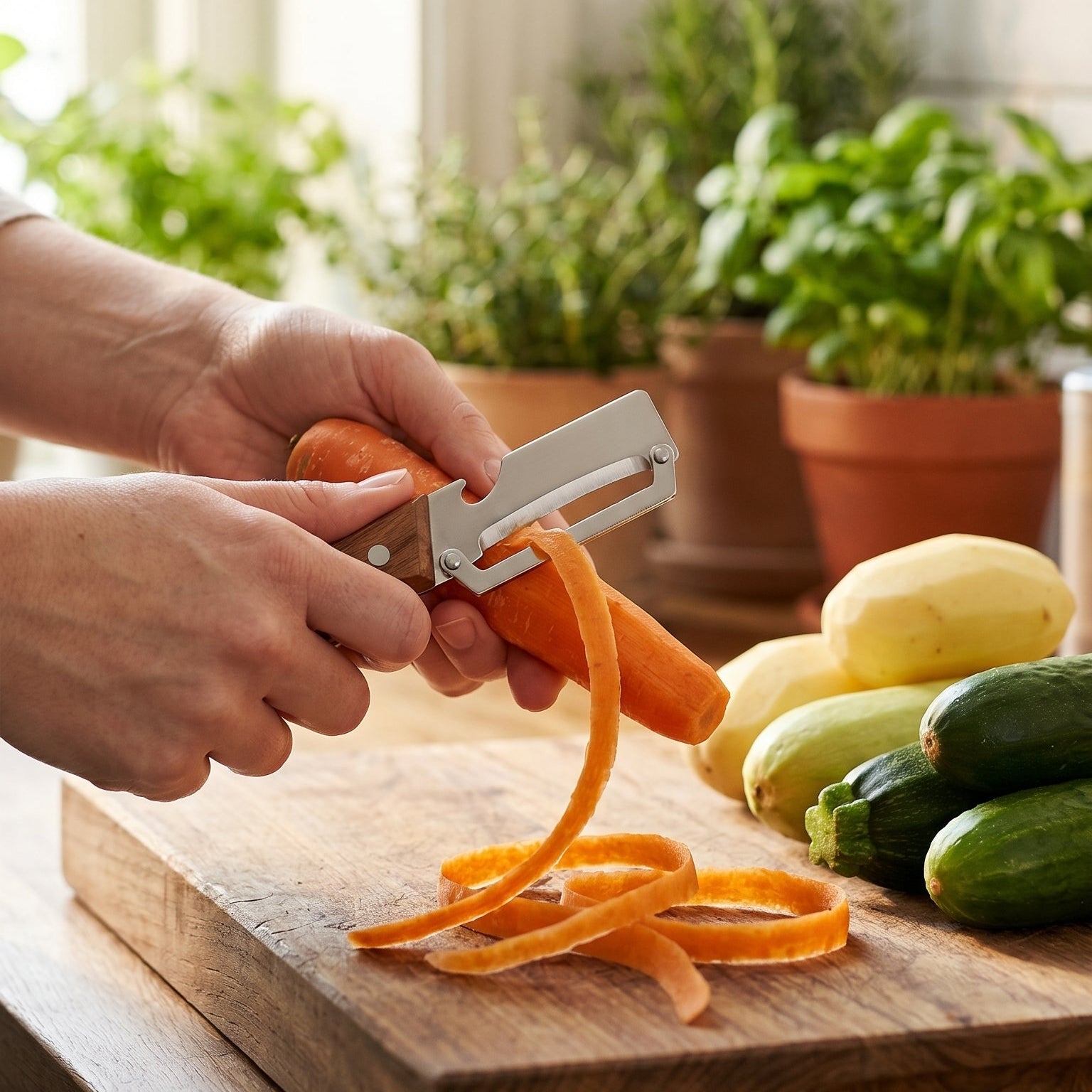 2 in 1 Peeler Knife
