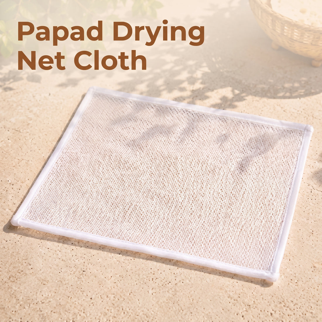 Papad Drying Net Cloth