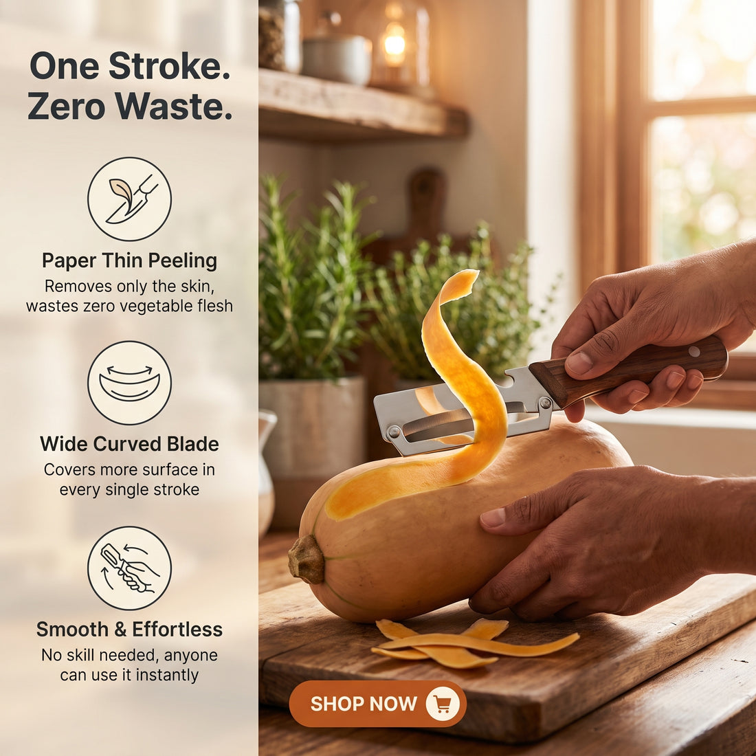 2 in 1 Peeler Knife