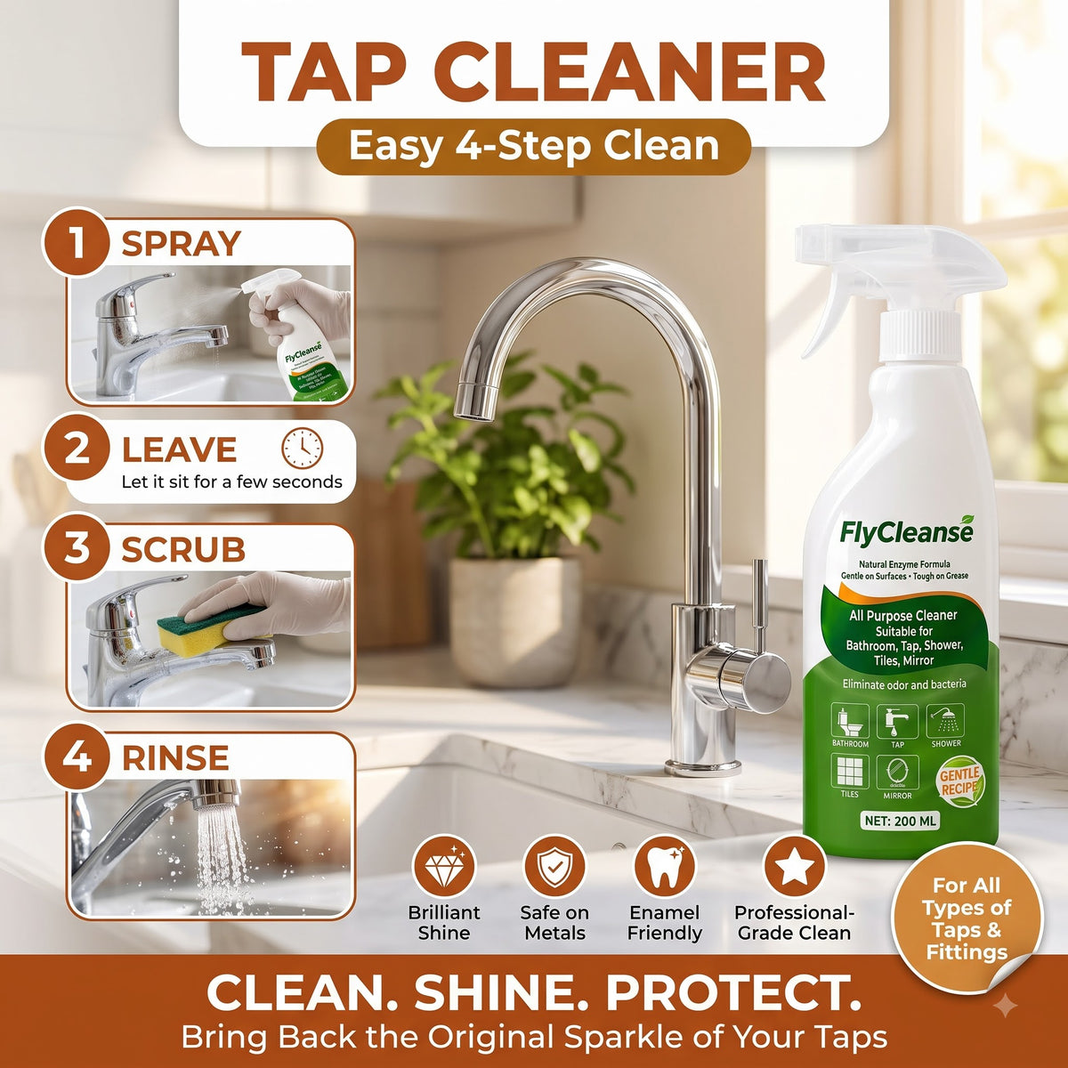 Fly Cleanse Kitchen Cleaner Spray