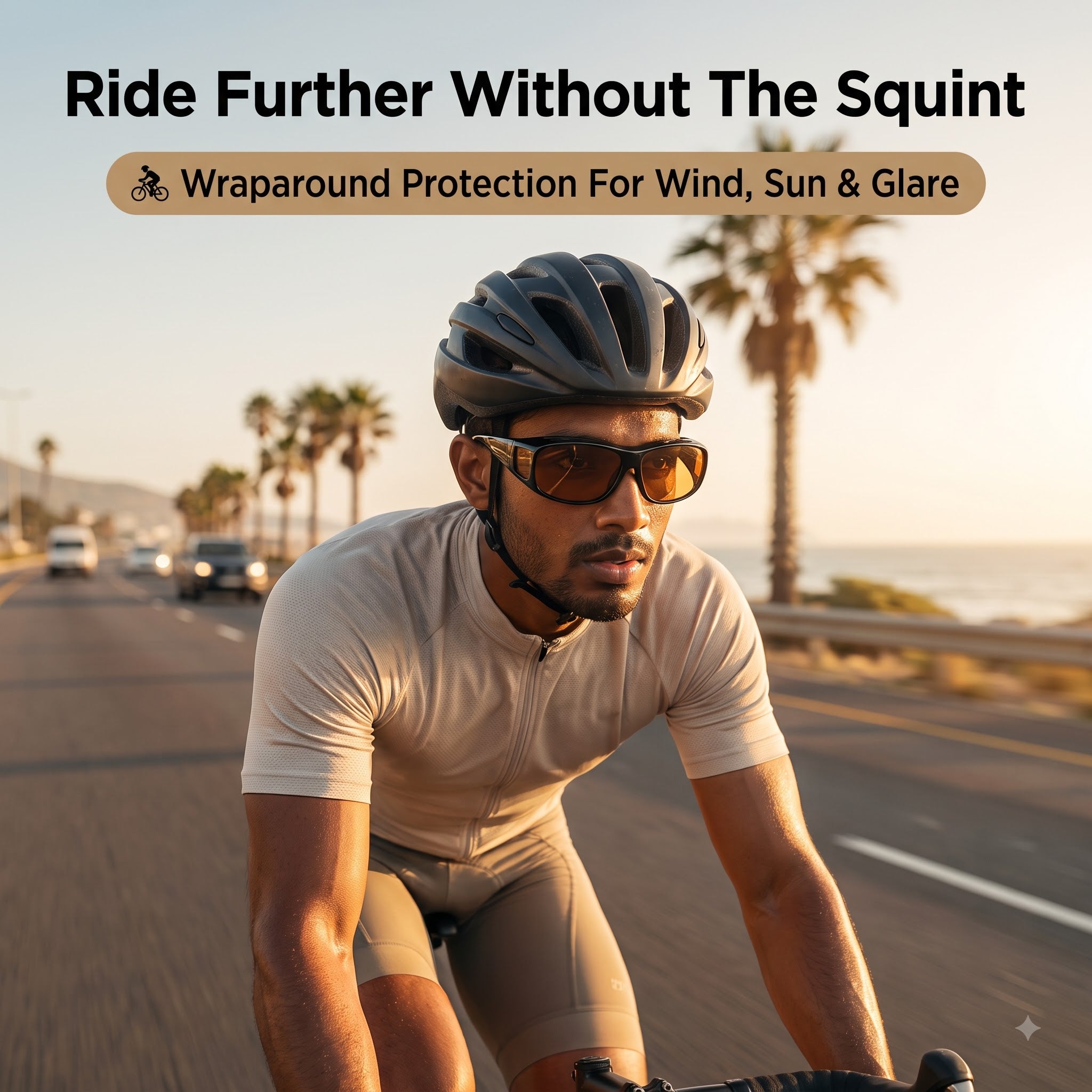 Night Driving Anti-Glare Glasses – Yellow & Black Polarized HD Vision Lens (Pack of 2)