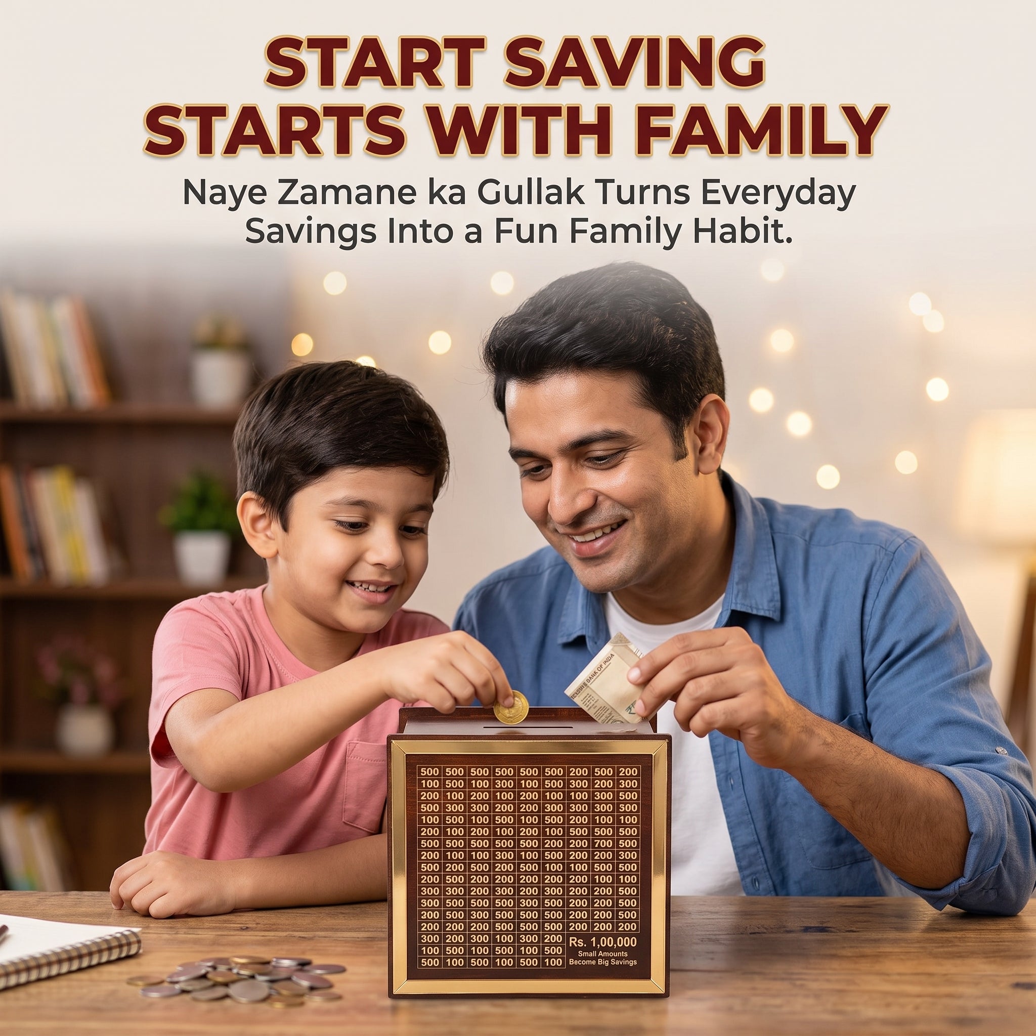 Money Saving Bank