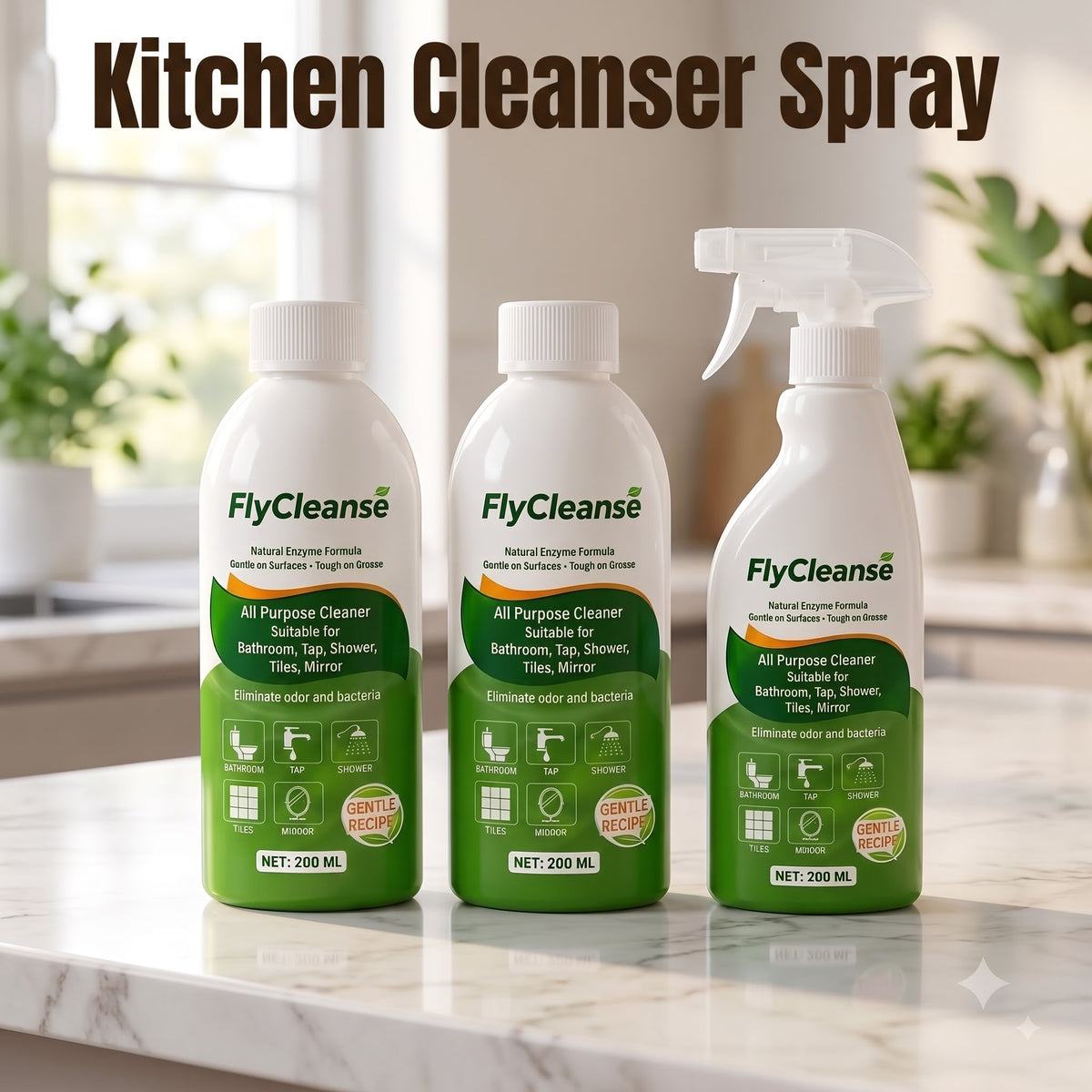 Fly Cleanse Kitchen Cleaner Spray