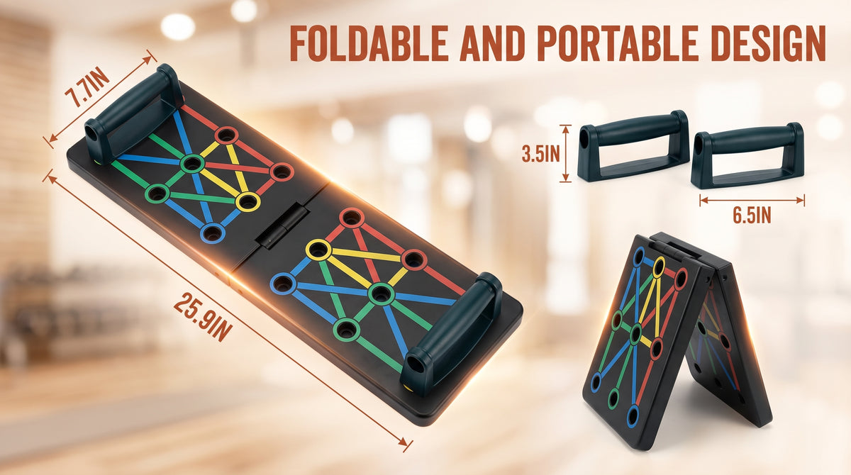 16-in-1 Push Up Board