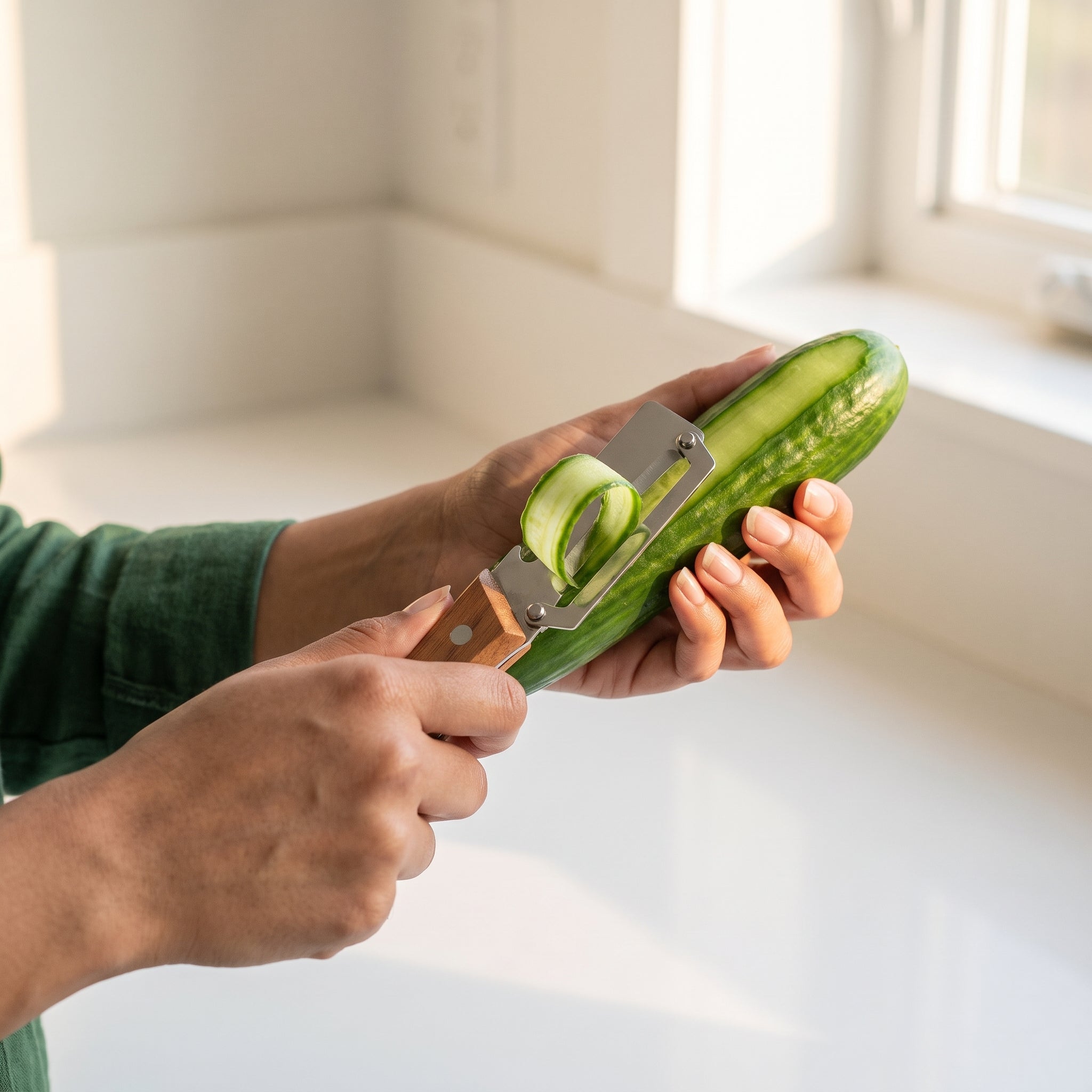 2 in 1 Peeler Knife