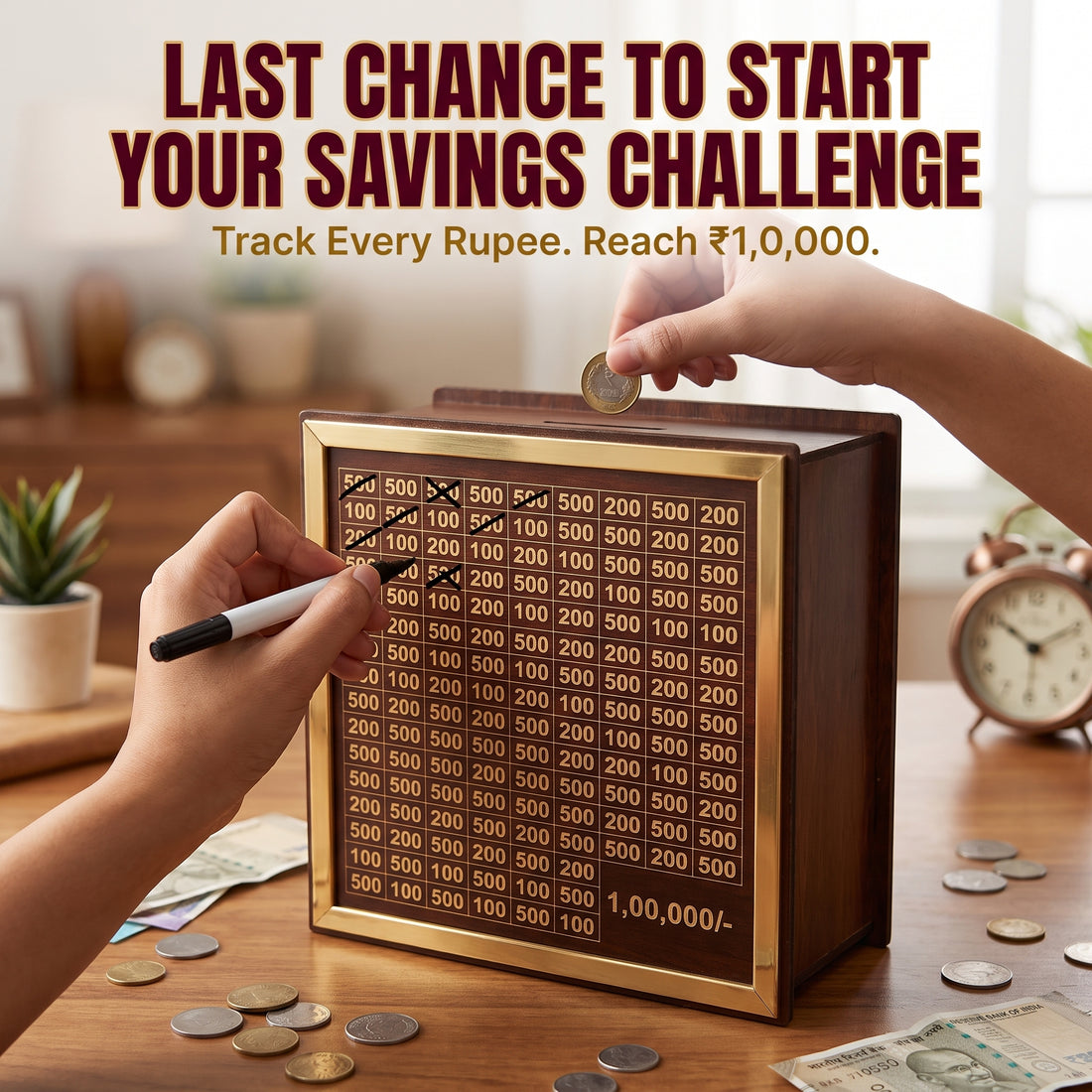 Money Saving Bank