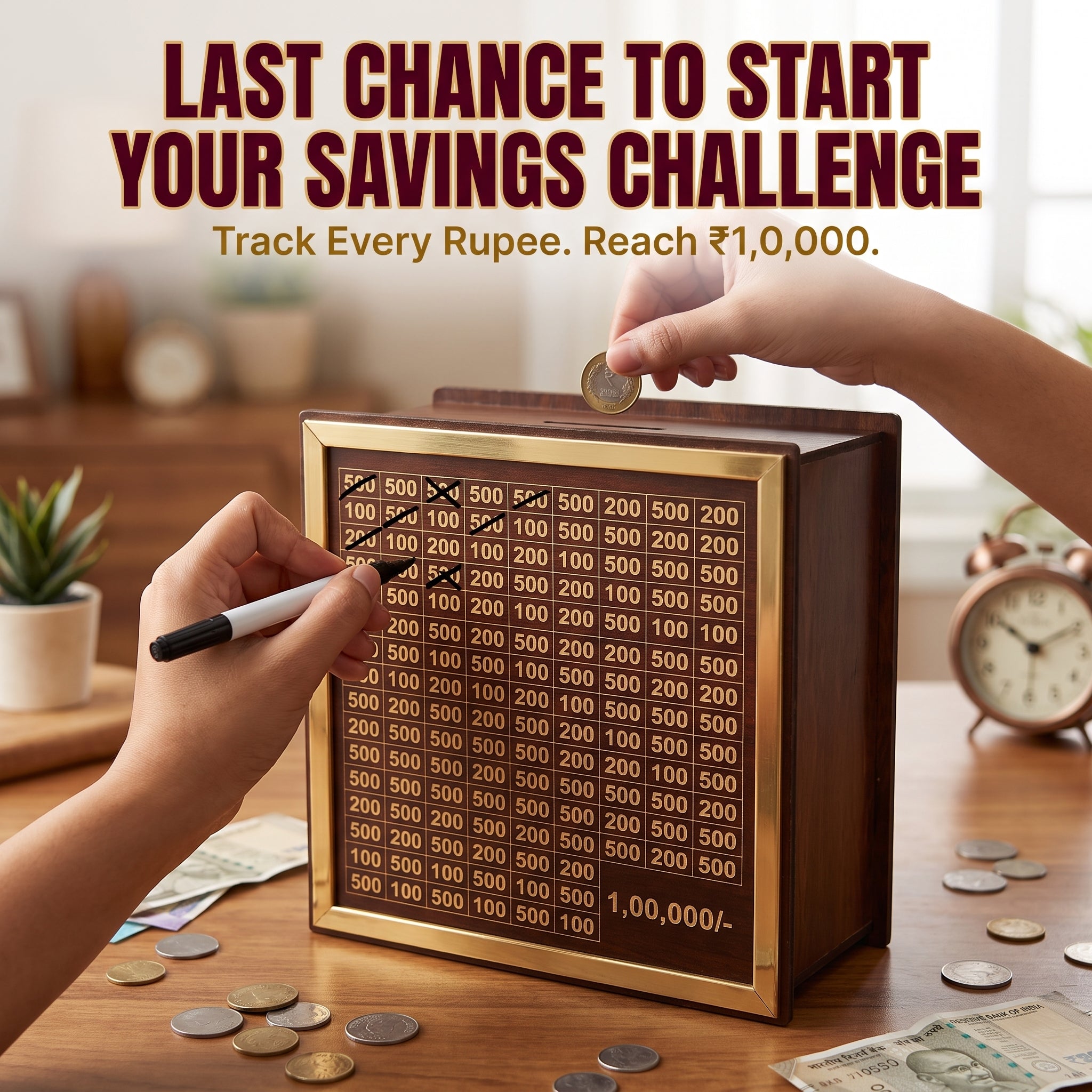 Money Saving Bank