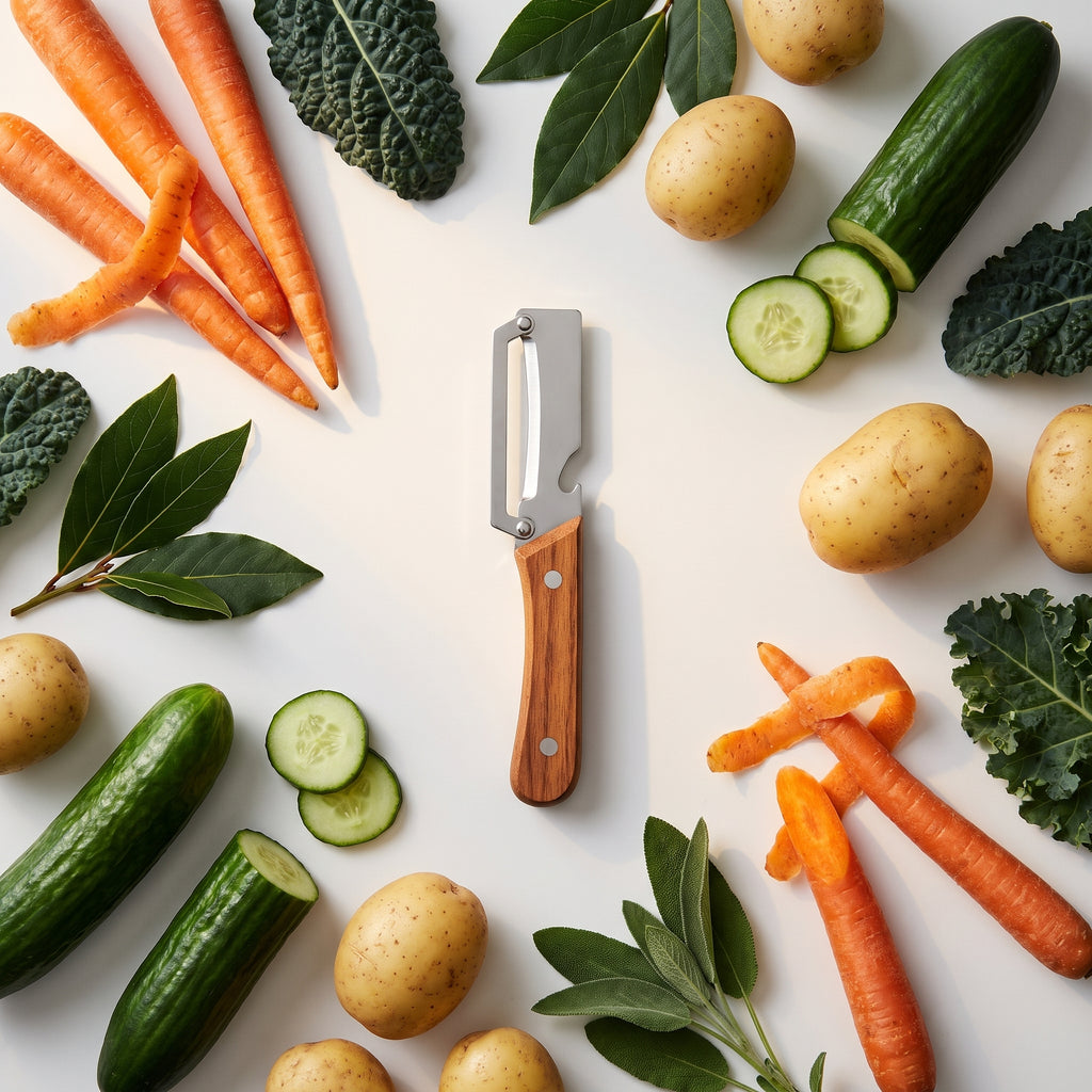 2 in 1 Peeler Knife