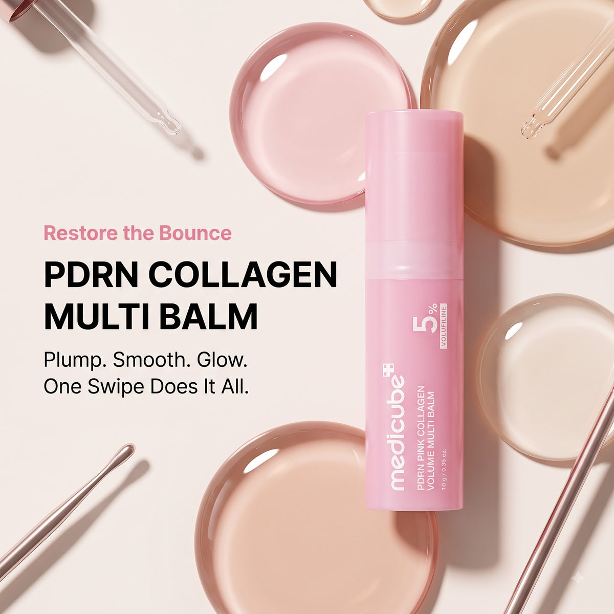 PDRN Collagen Skincare Multipurpose Balm