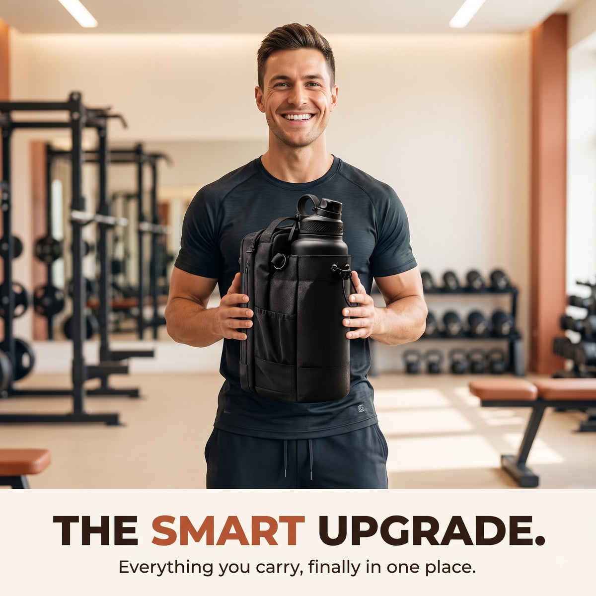 FitMag Pro - Magnetic Crossbody fitness sling bag