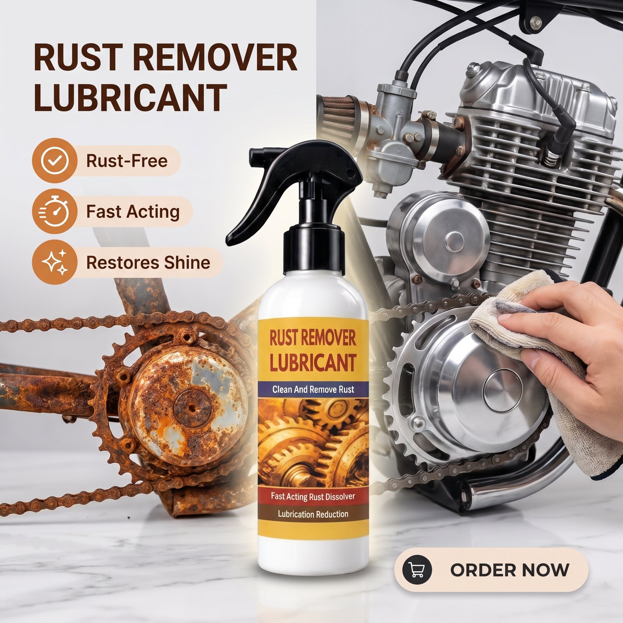 Rust & Stain Removal Spray