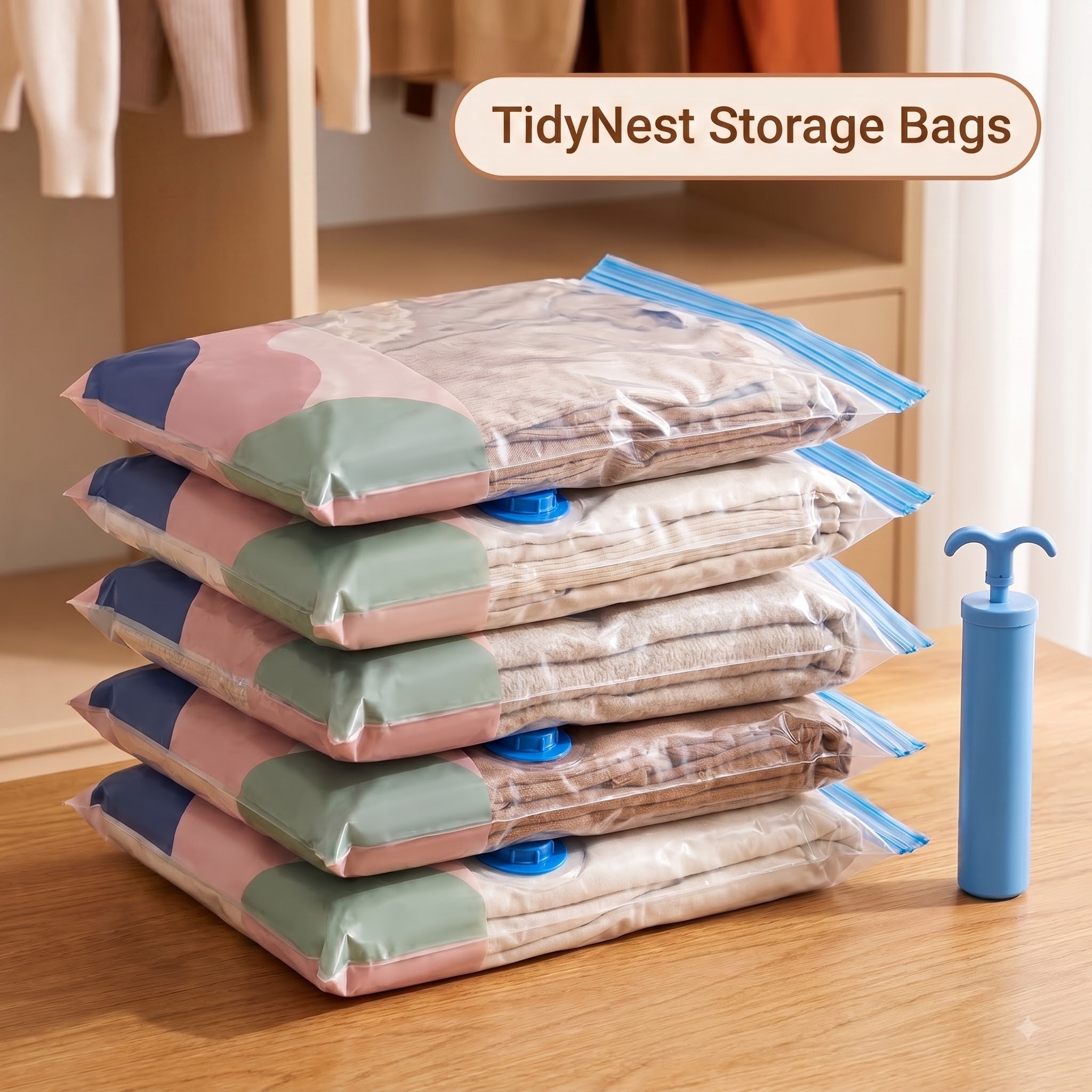 TidyNest Storage Bags