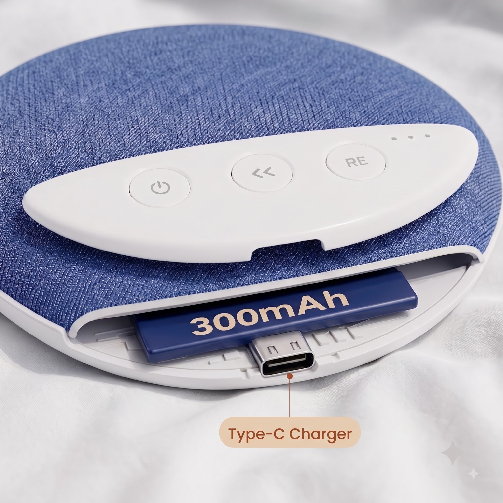 SnoozePod-Bluetooth Pillow Speaker for Sleeping