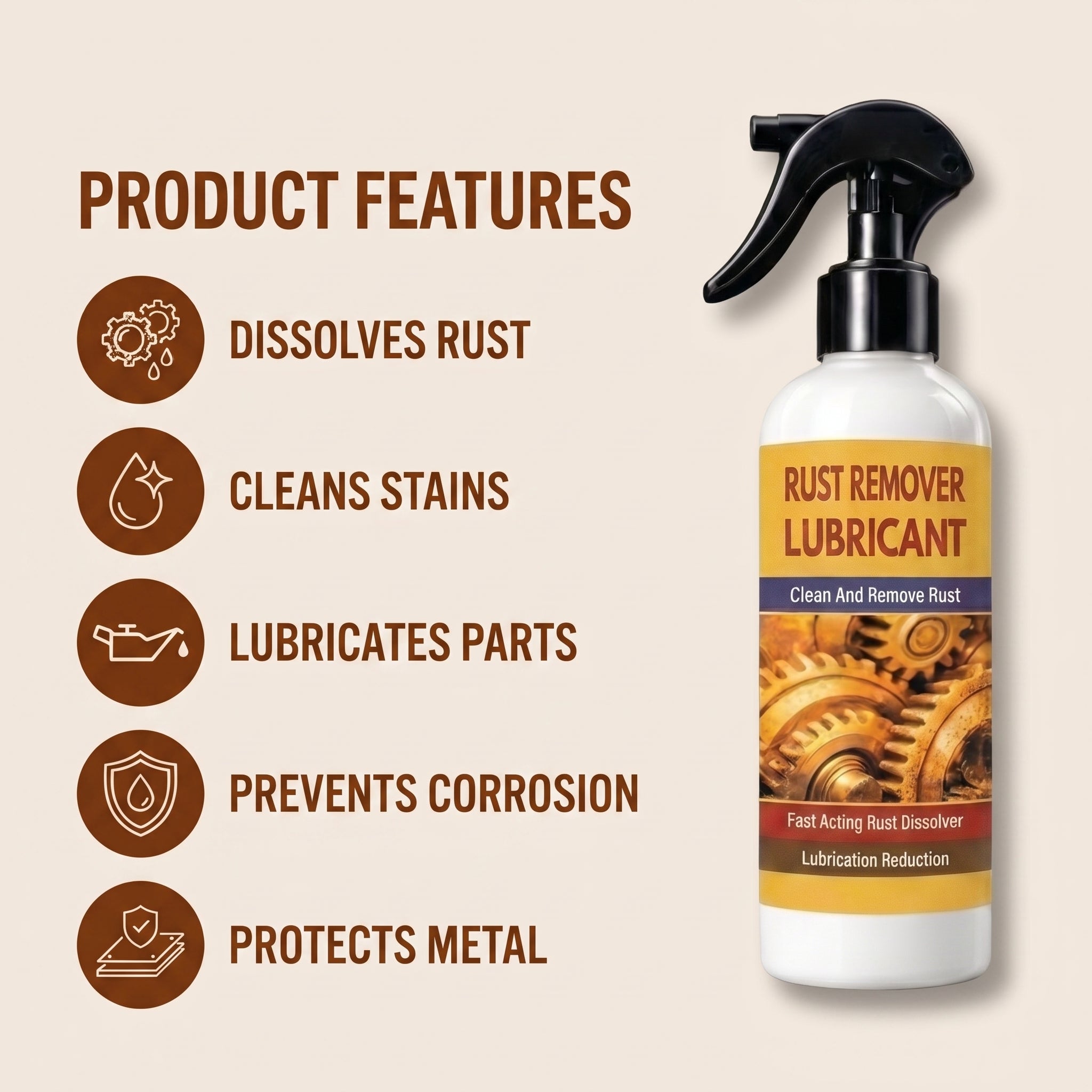 Rust & Stain Removal Spray