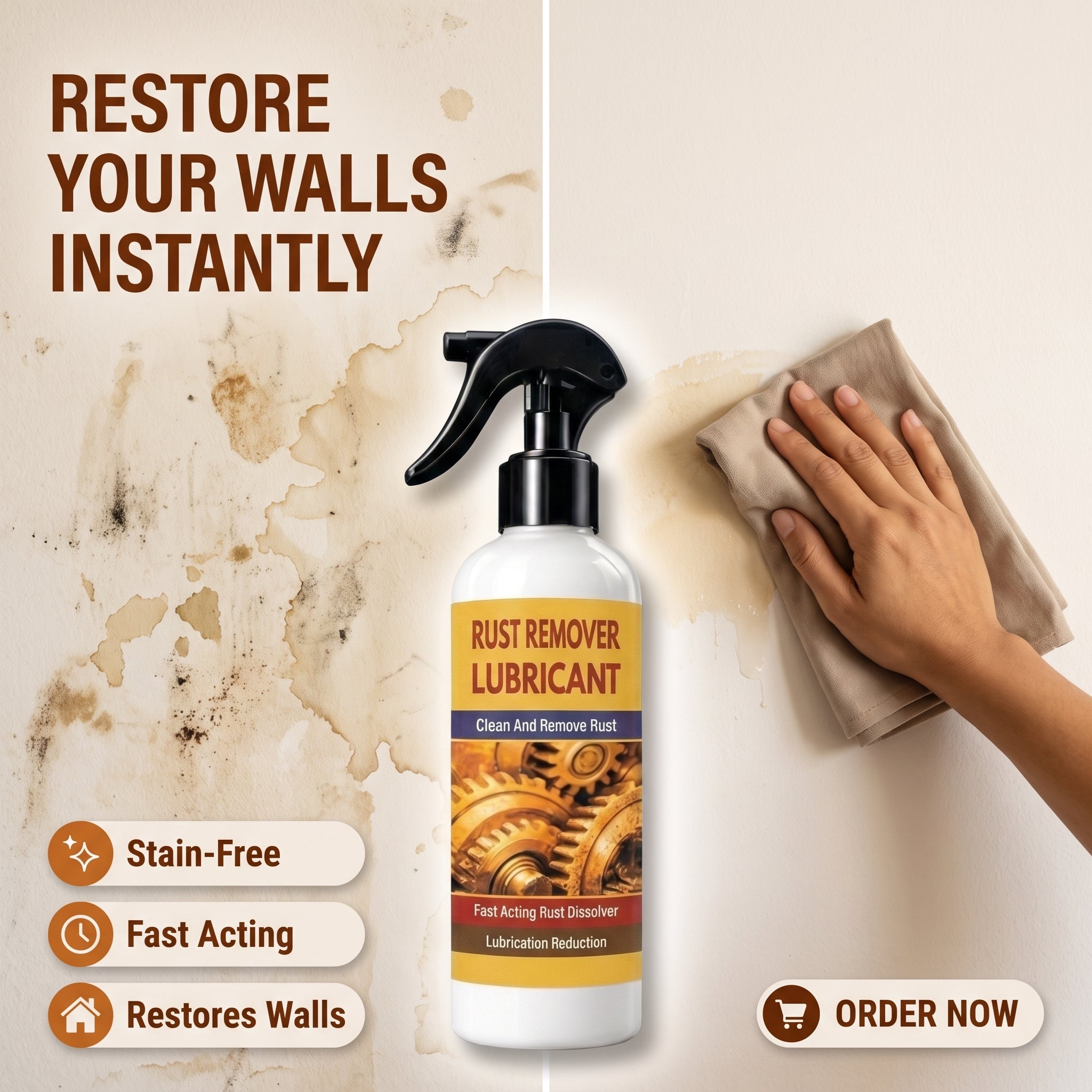 Rust & Stain Removal Spray