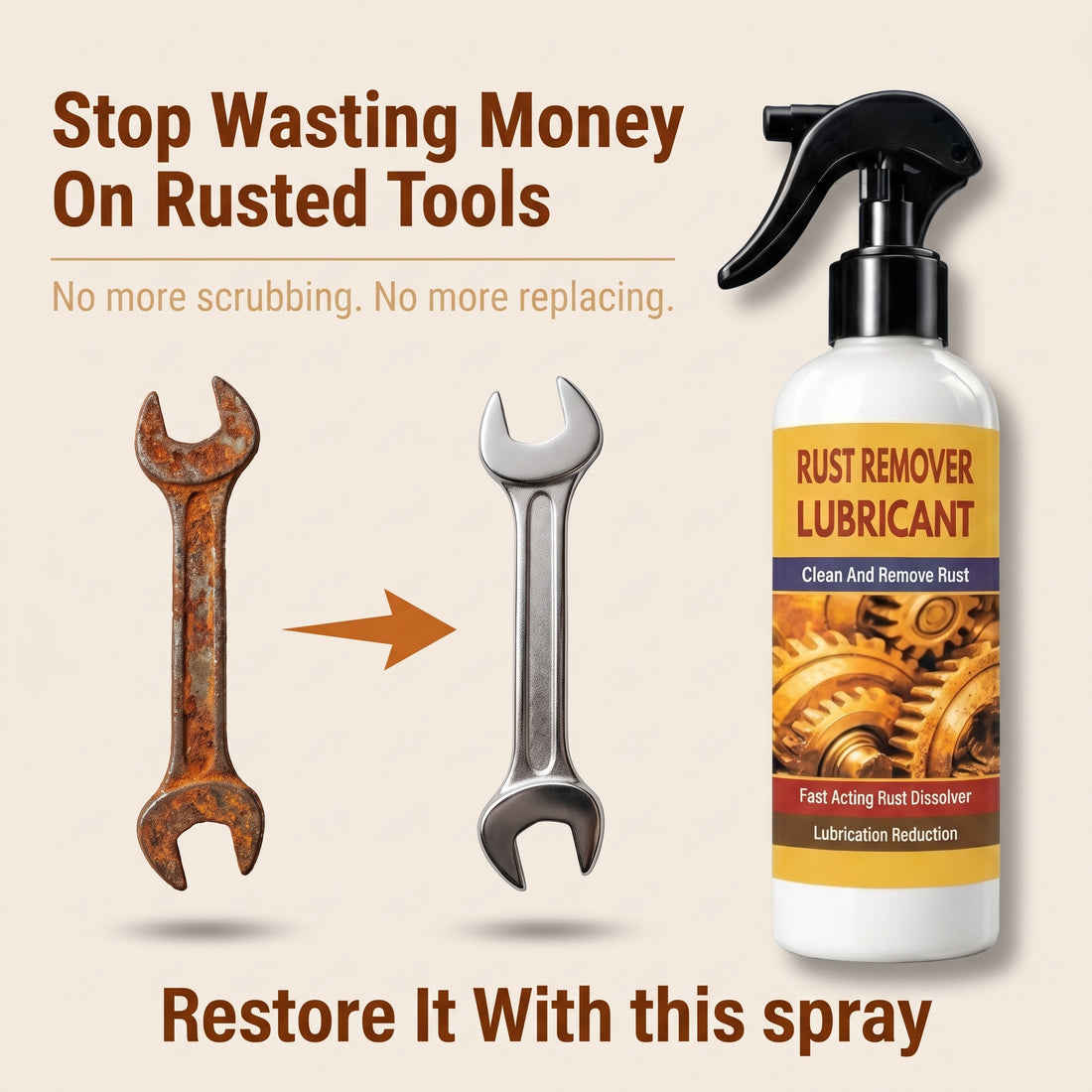 Rust & Stain Removal Spray
