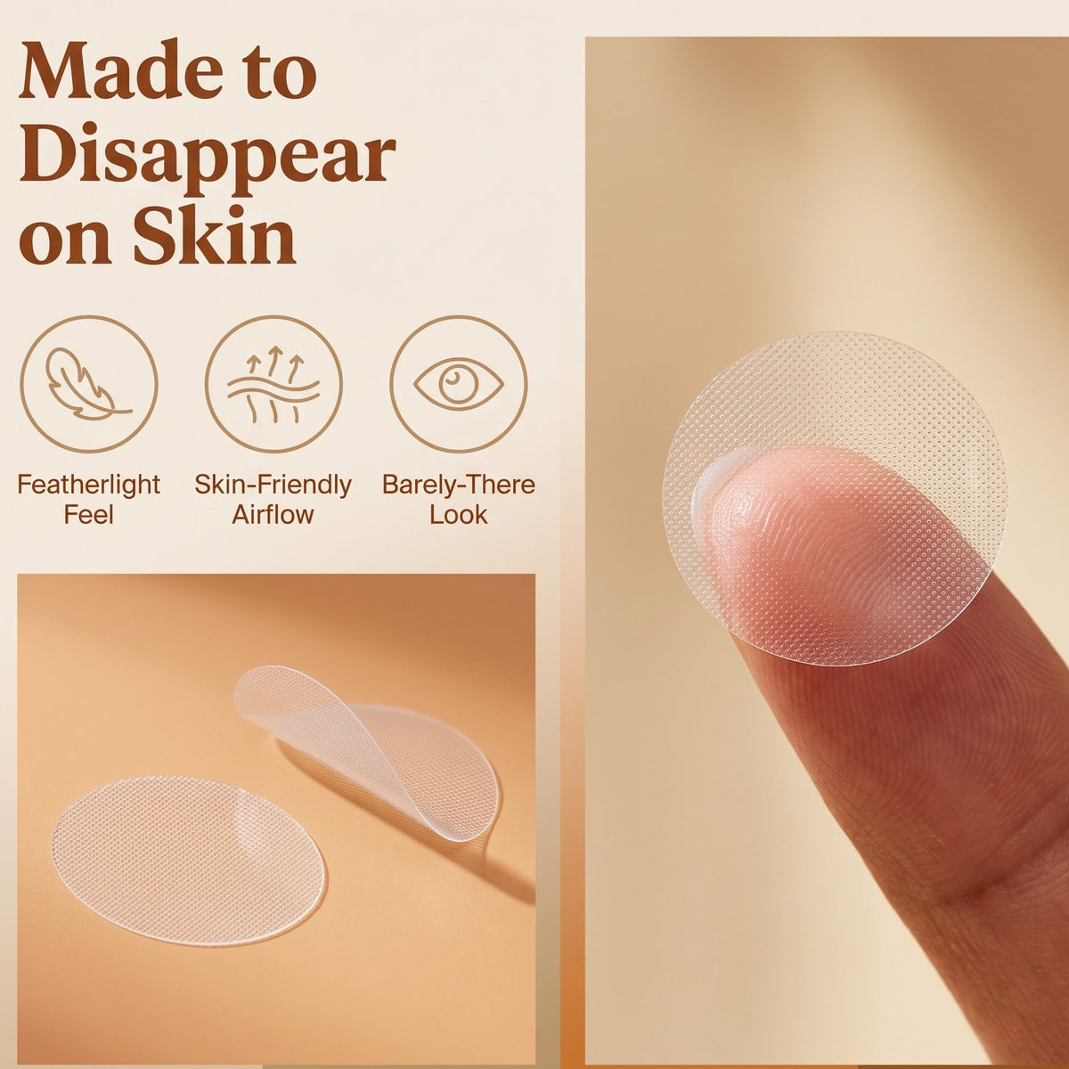 Earlobe Support Patches