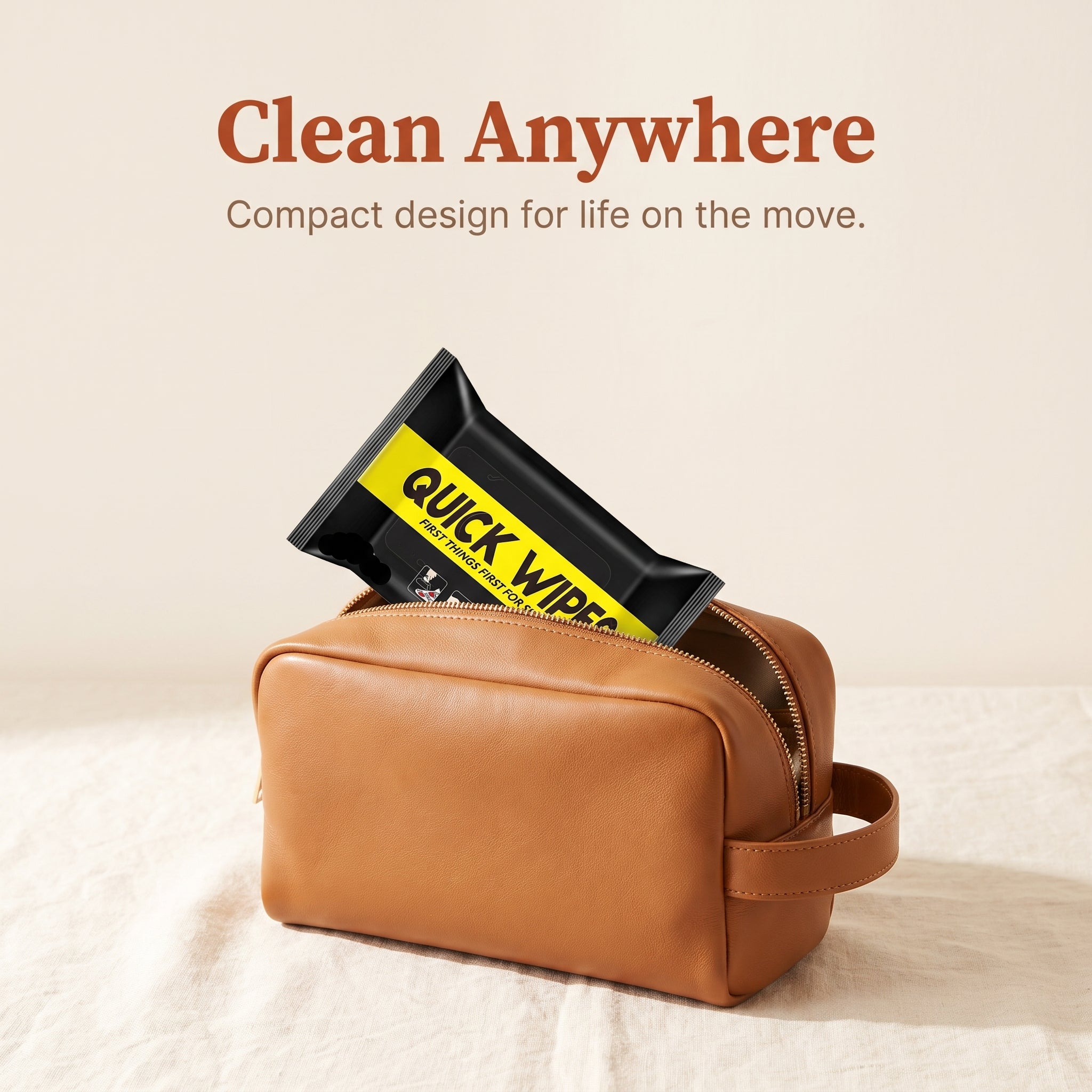 Quick Shoe Cleaning Wipes