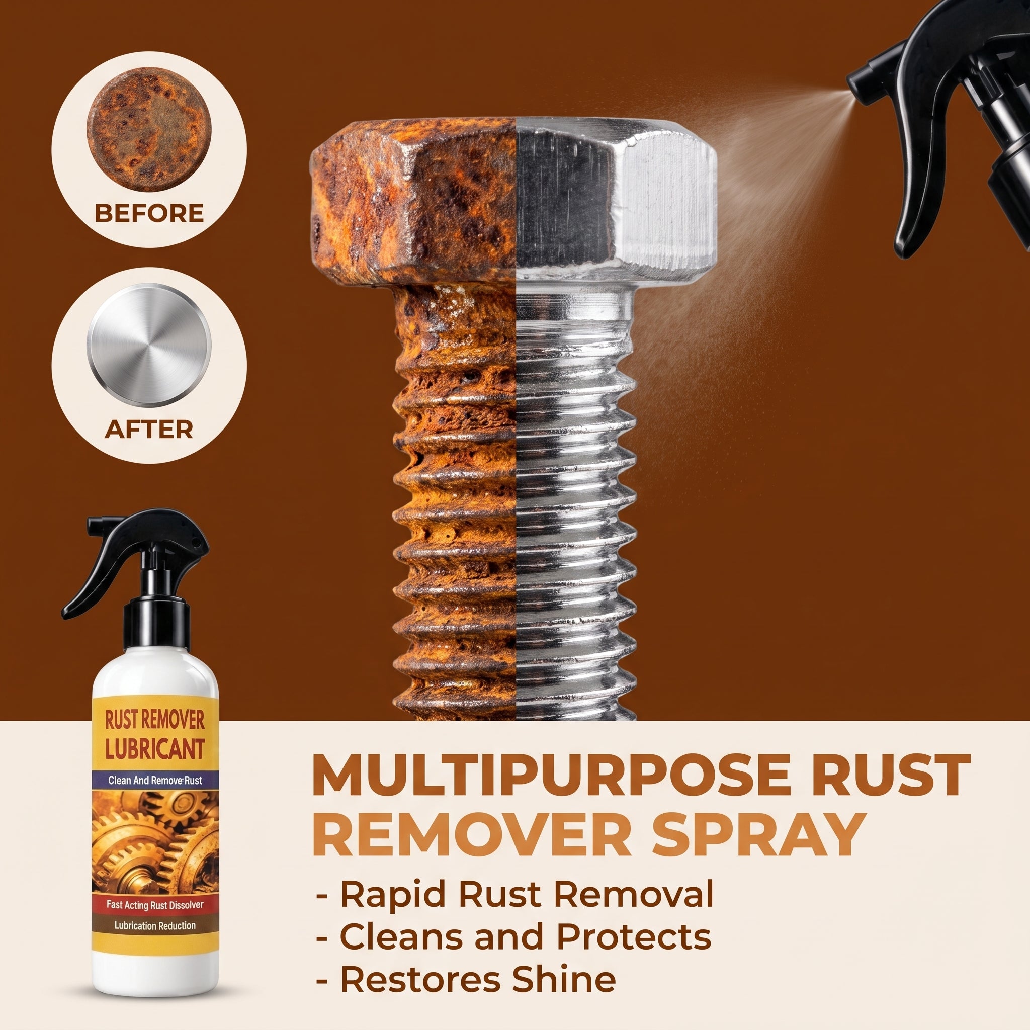 Rust & Stain Removal Spray