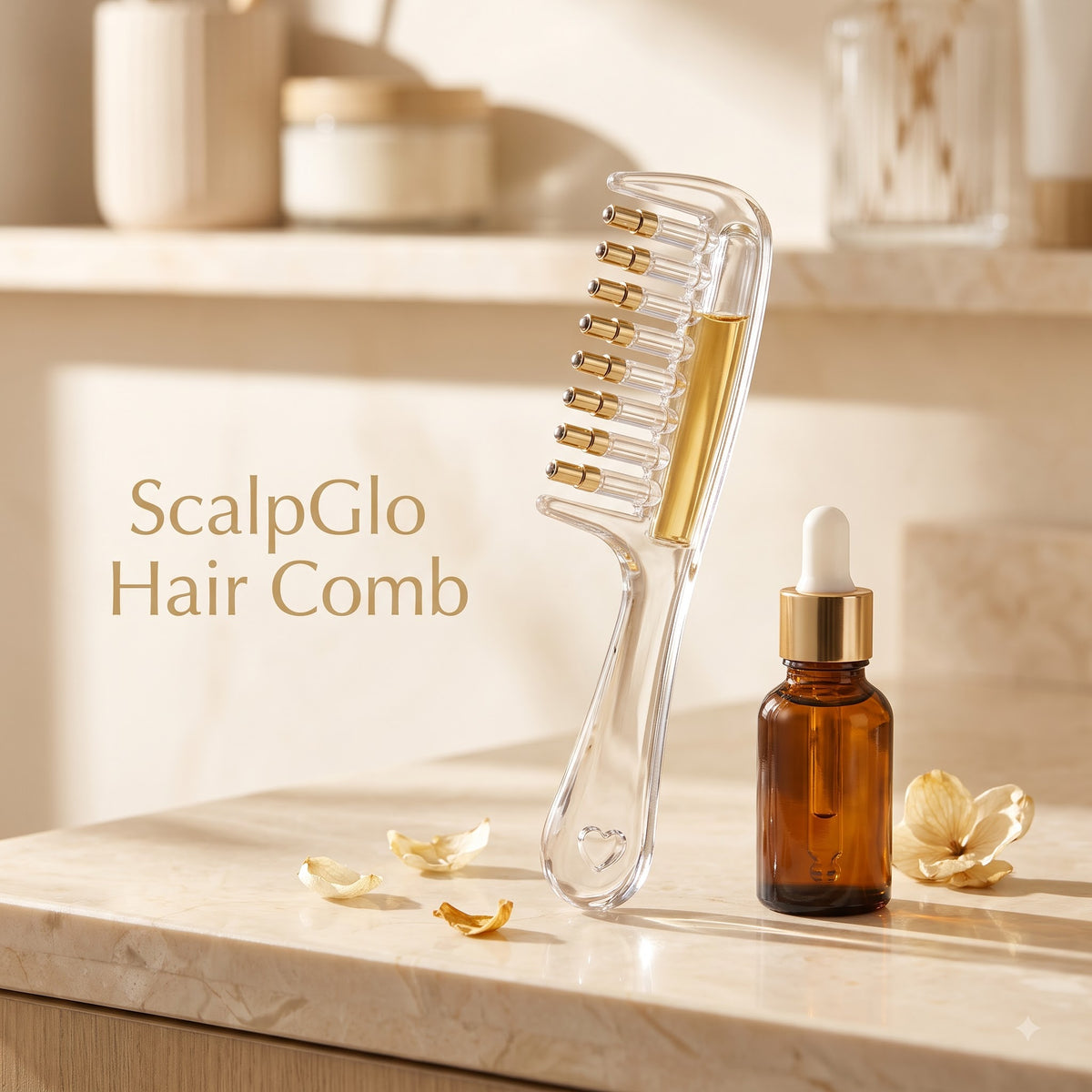 ScalpGlo Hair Comb