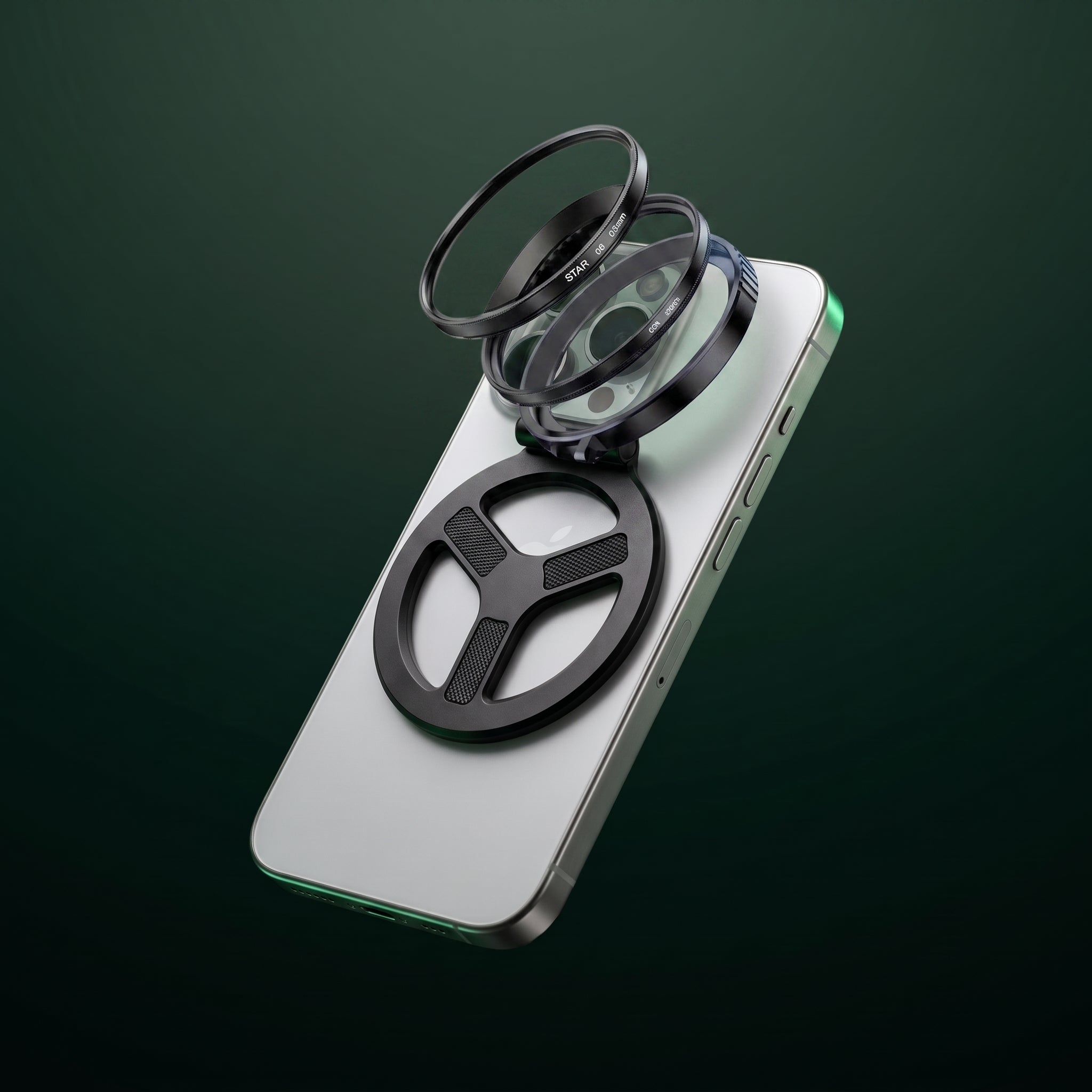 Magnetic Phone Camera Lens Filter
