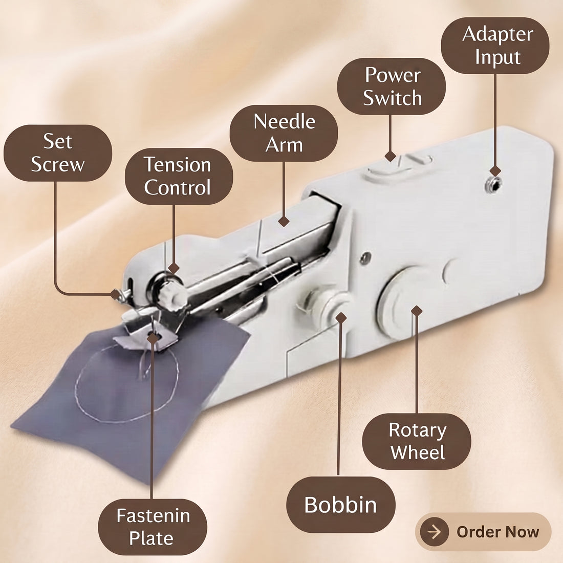 Handy Sewing Machine