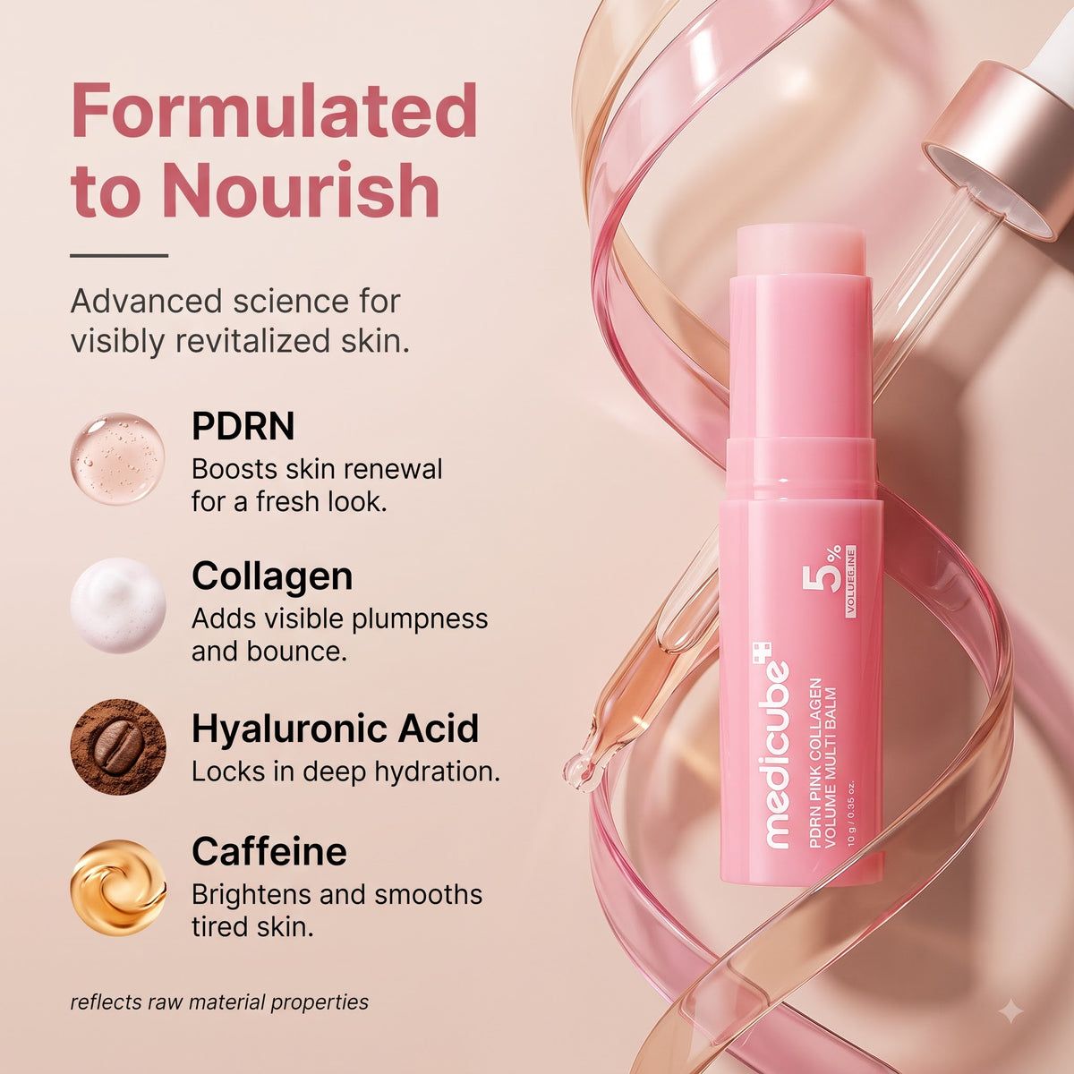 PDRN Collagen Skincare Multipurpose Balm