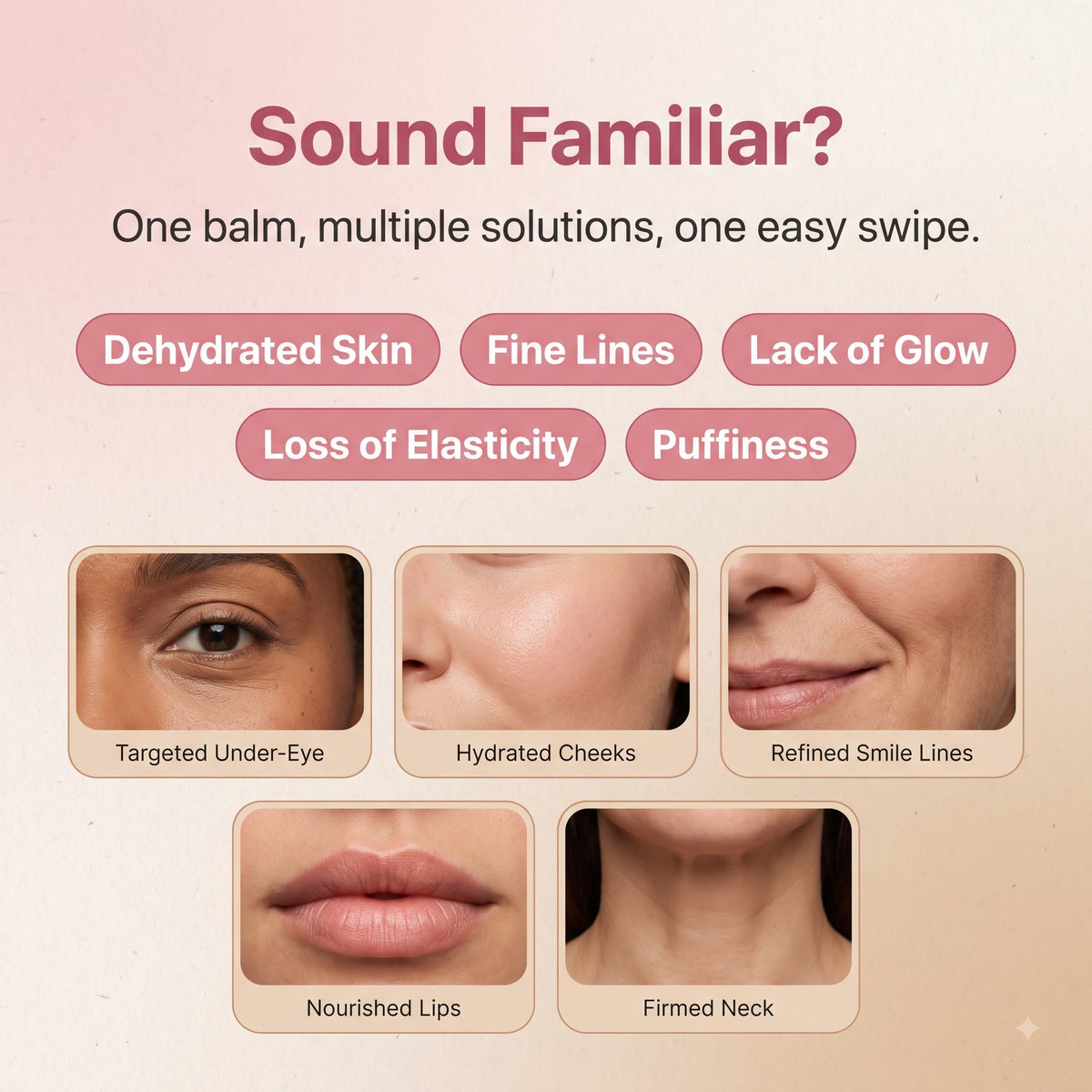 PDRN Collagen Skincare Multipurpose Balm