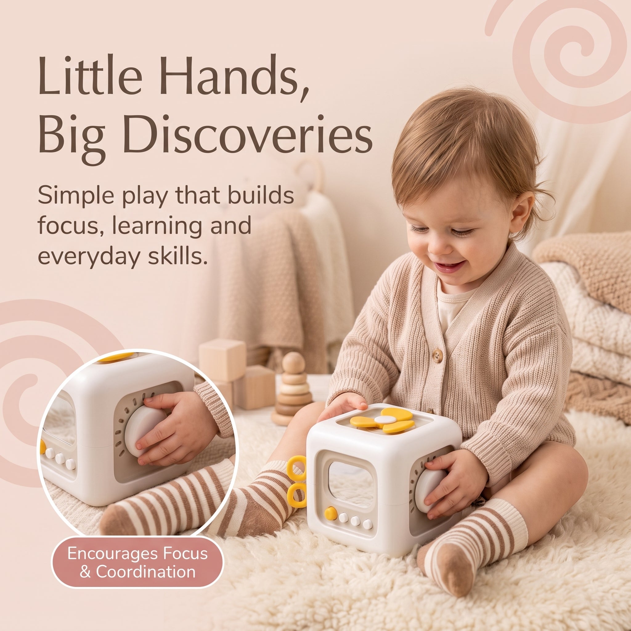 Kids Activity Cube