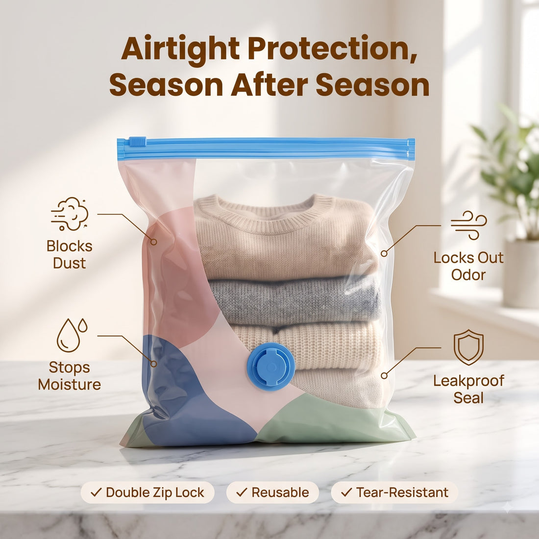 TidyNest Storage Bags