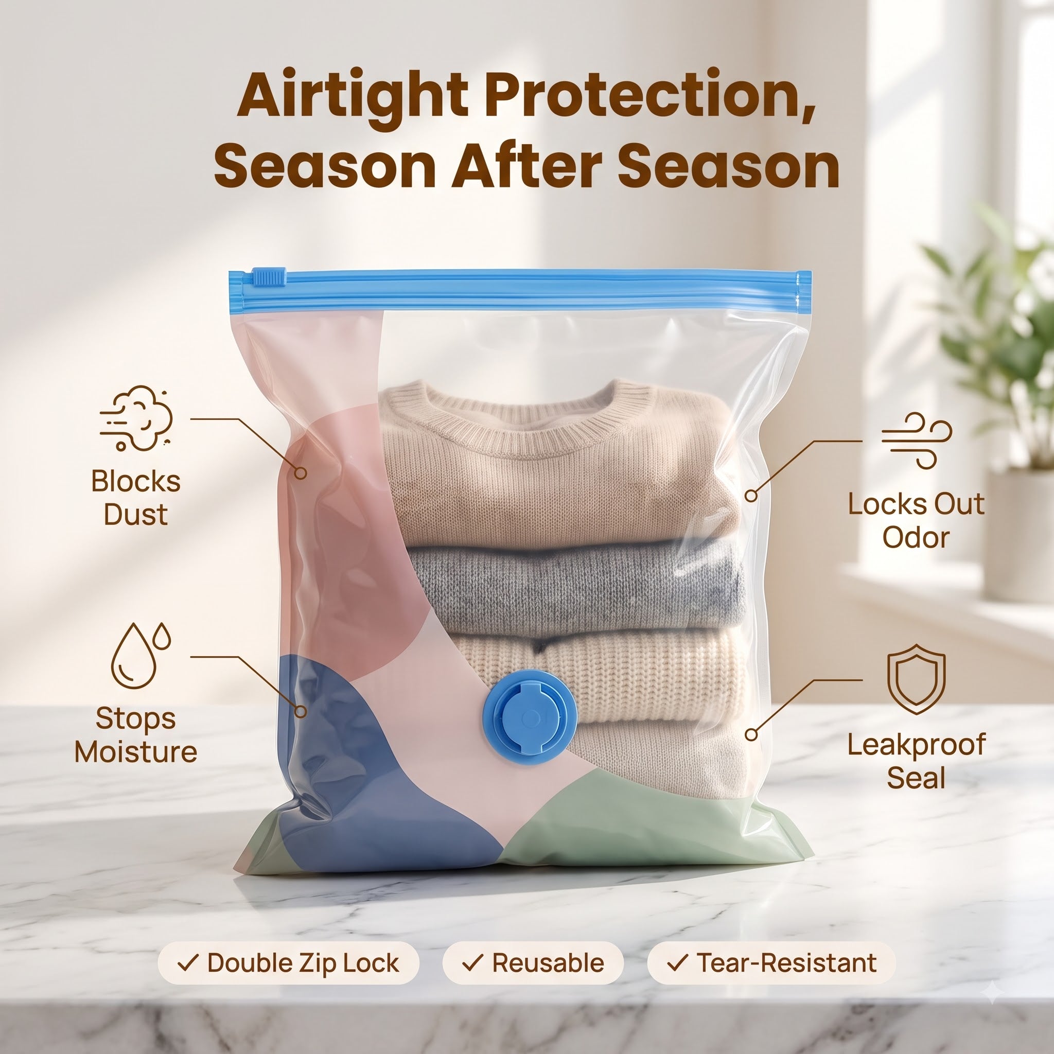 TidyNest Storage Bags