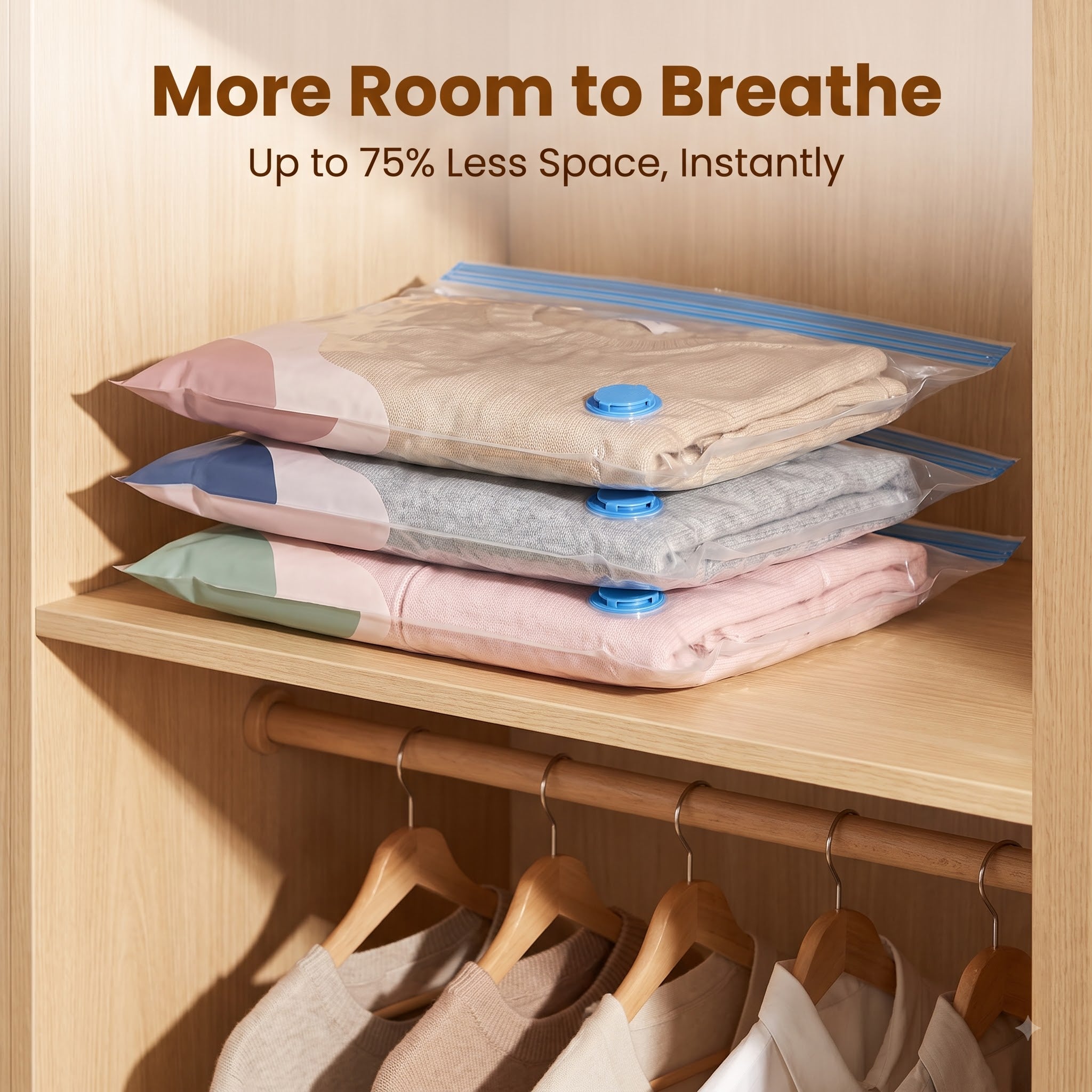 TidyNest Storage Bags