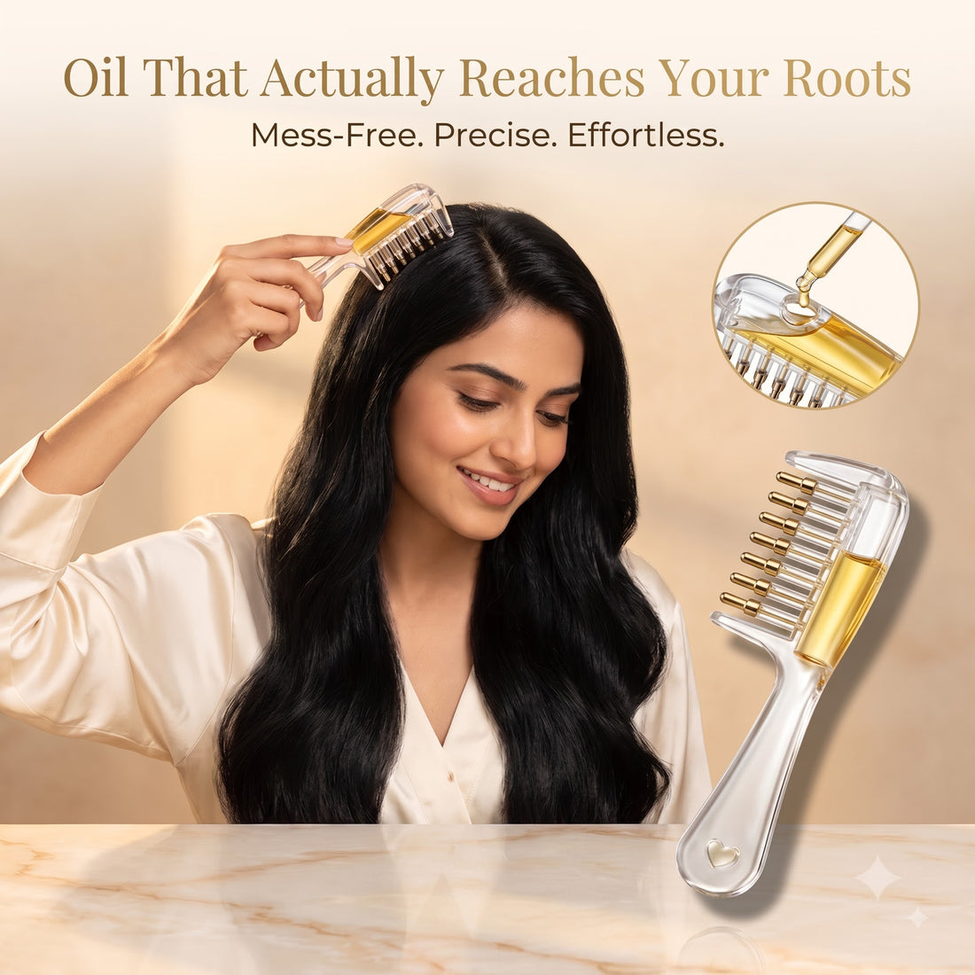 ScalpGlo Hair Comb