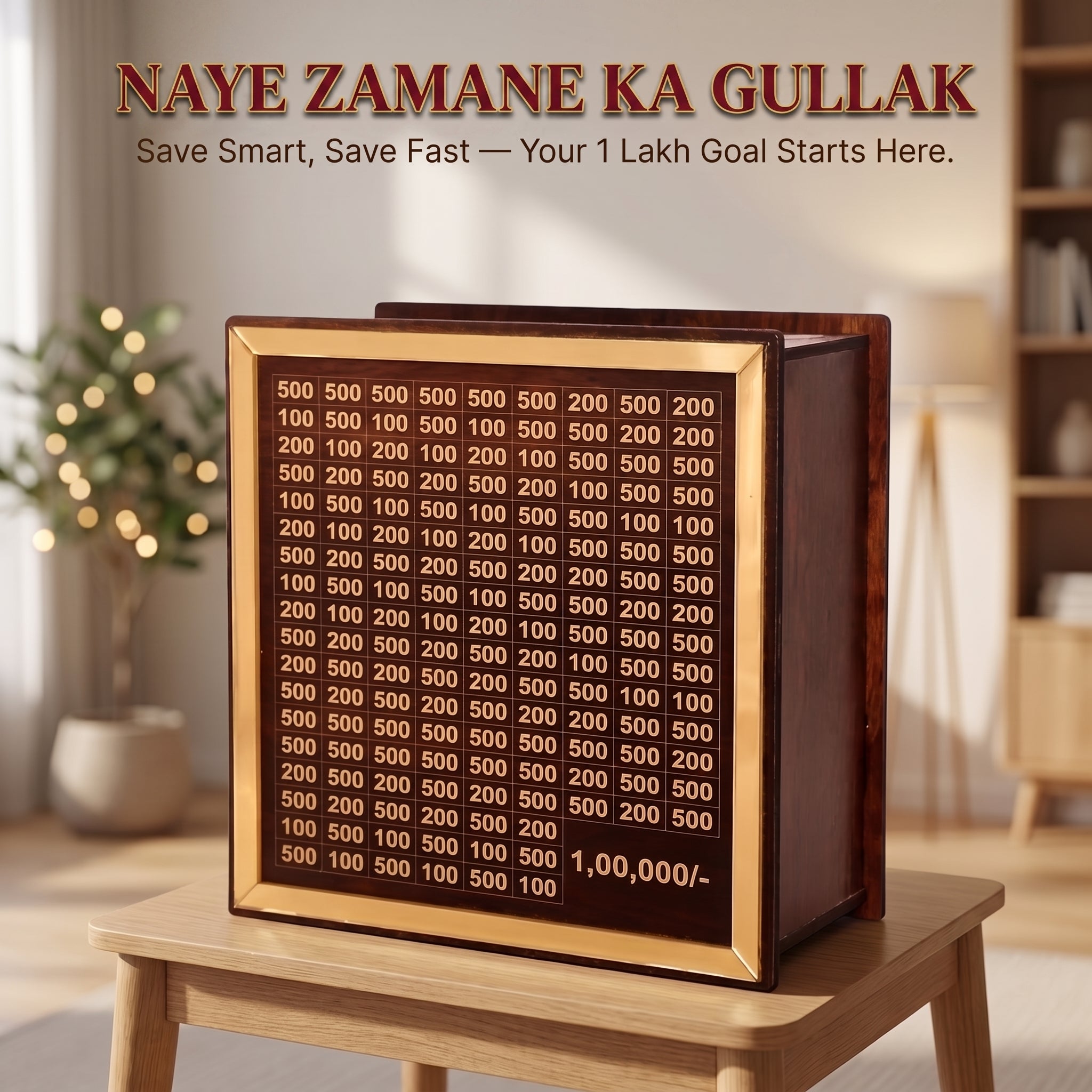 Money Saving Bank