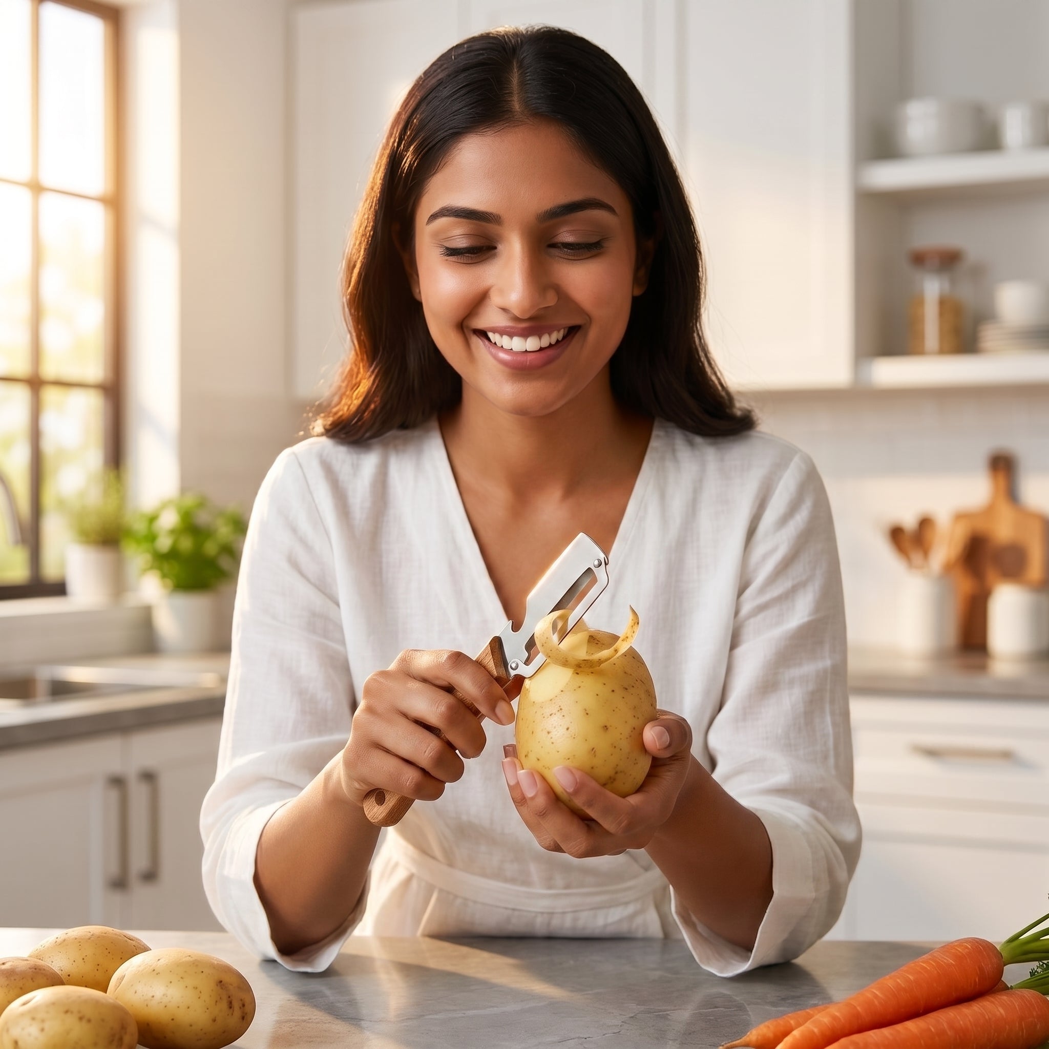 2 in 1 Peeler Knife