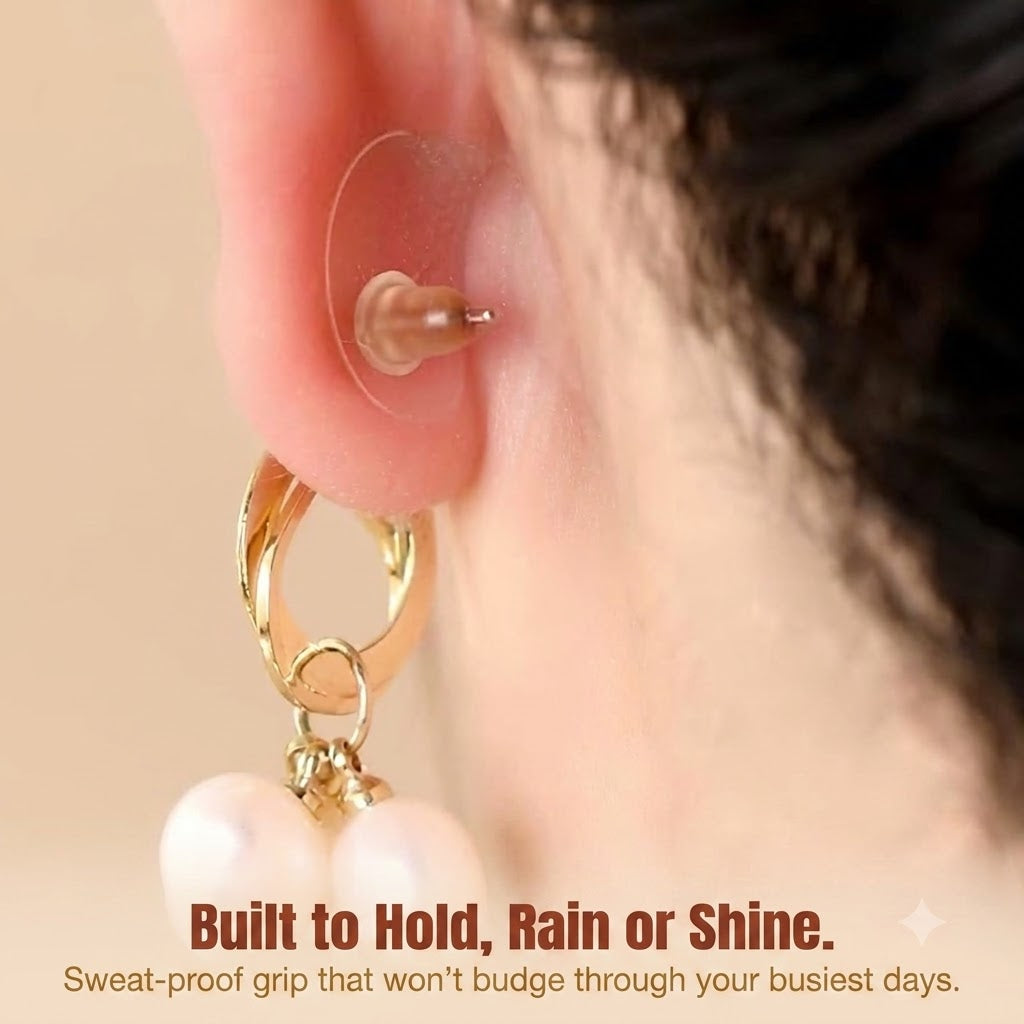 Earlobe Support Patches