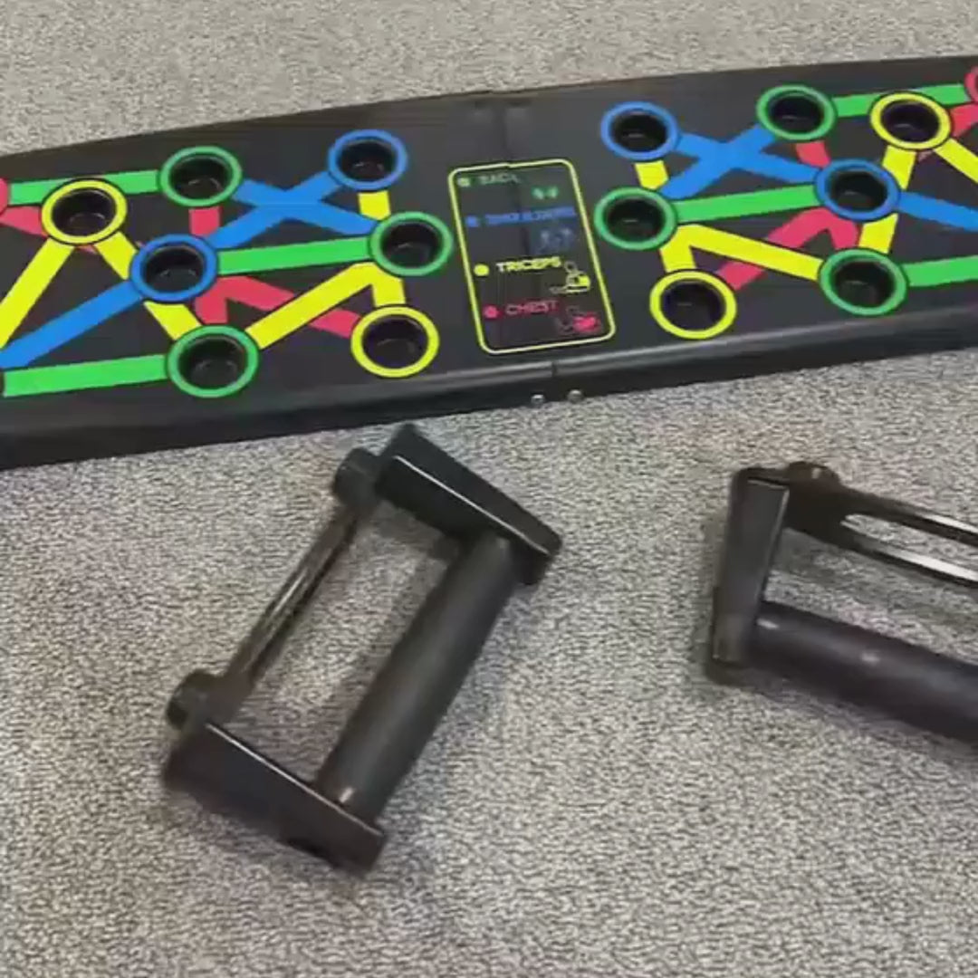 16-in-1 Push Up Board