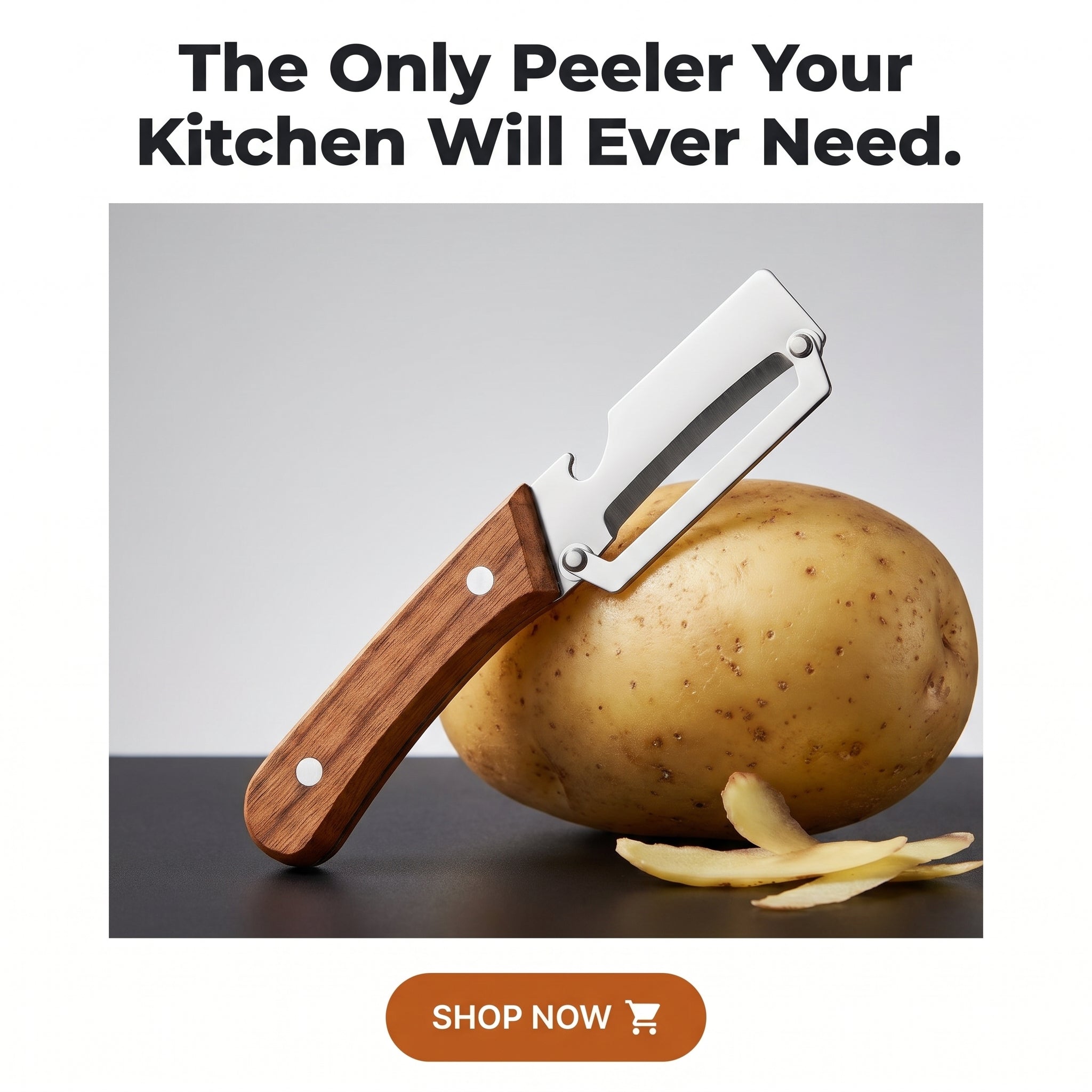 2 in 1 Peeler Knife